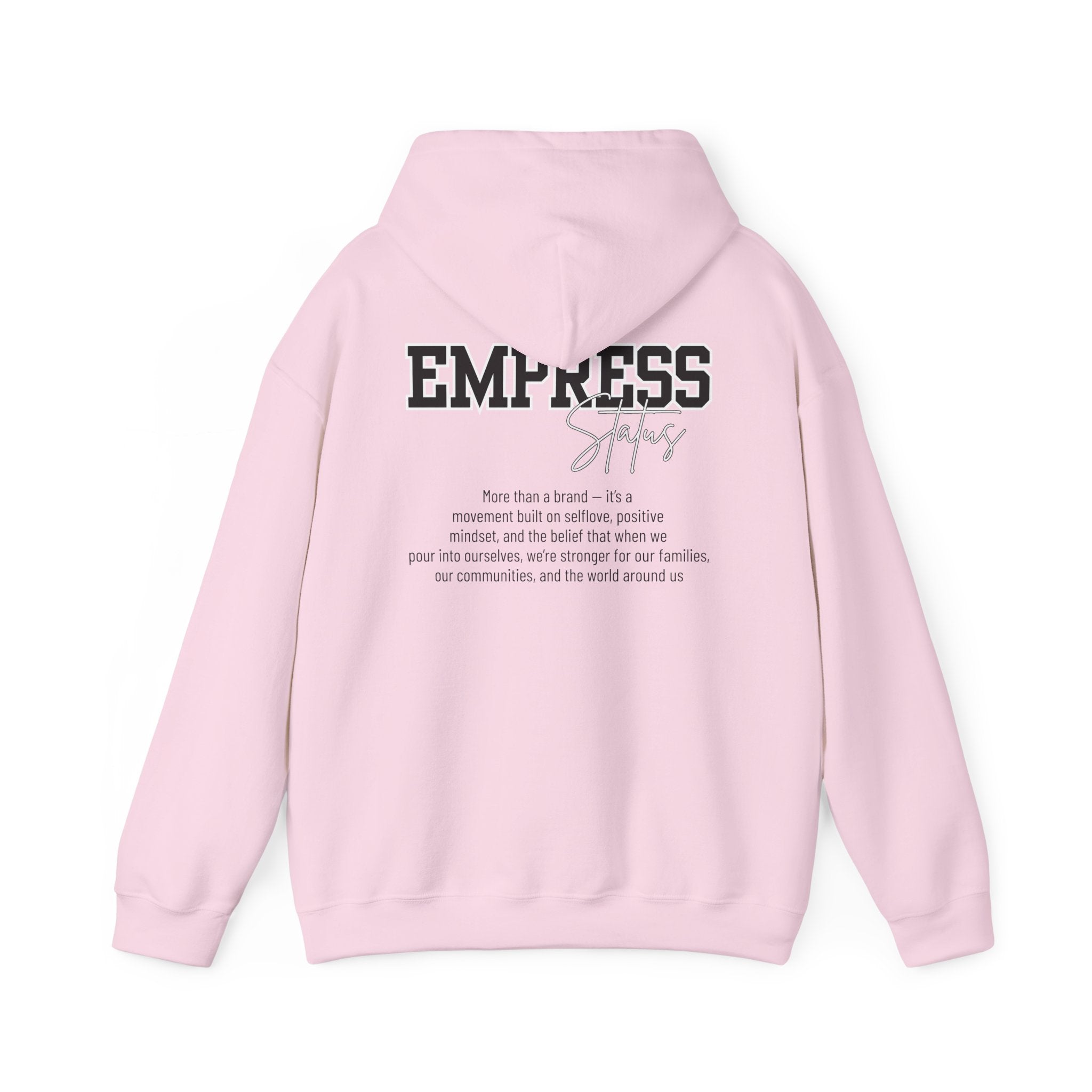More Than A Brand ES Unisex Blend™ Hooded Sweatshirt