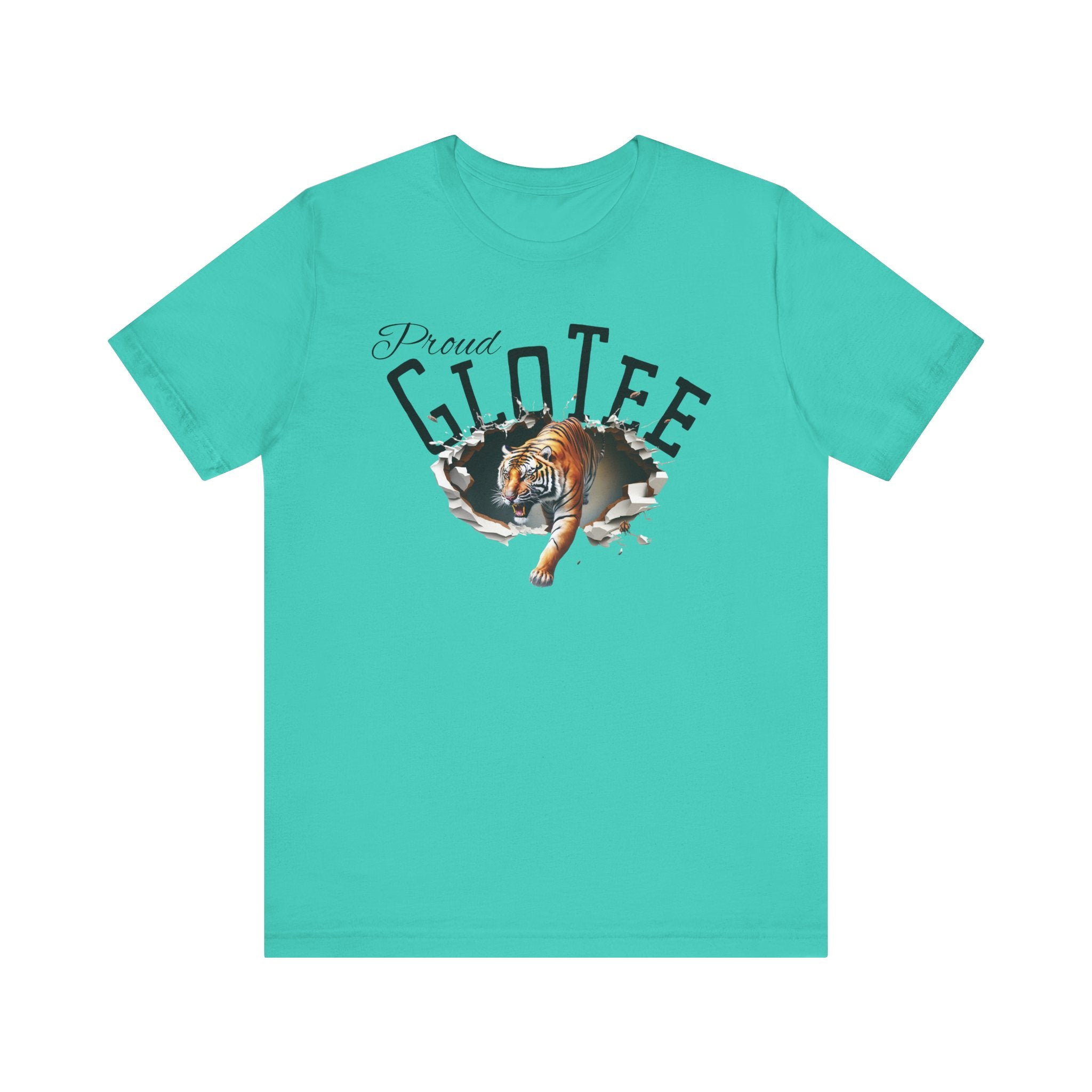 Proud GloTee Unisex Jersey Short Sleeve Tee