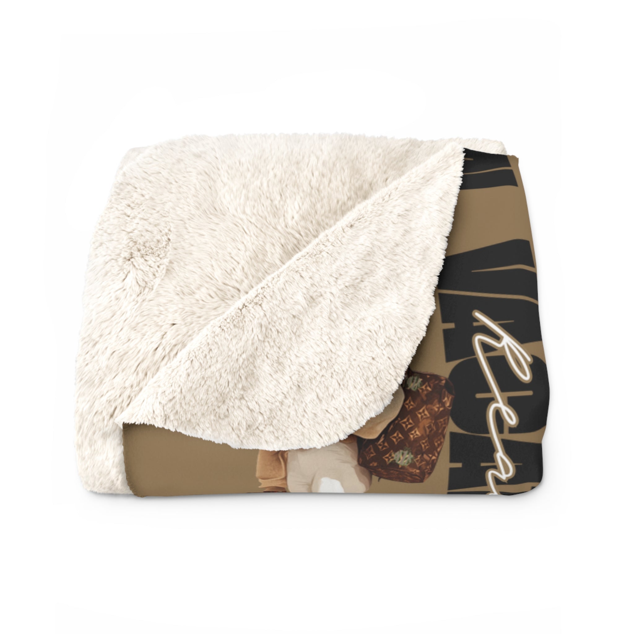 Vacation Ready Sherpa Fleece Blanket