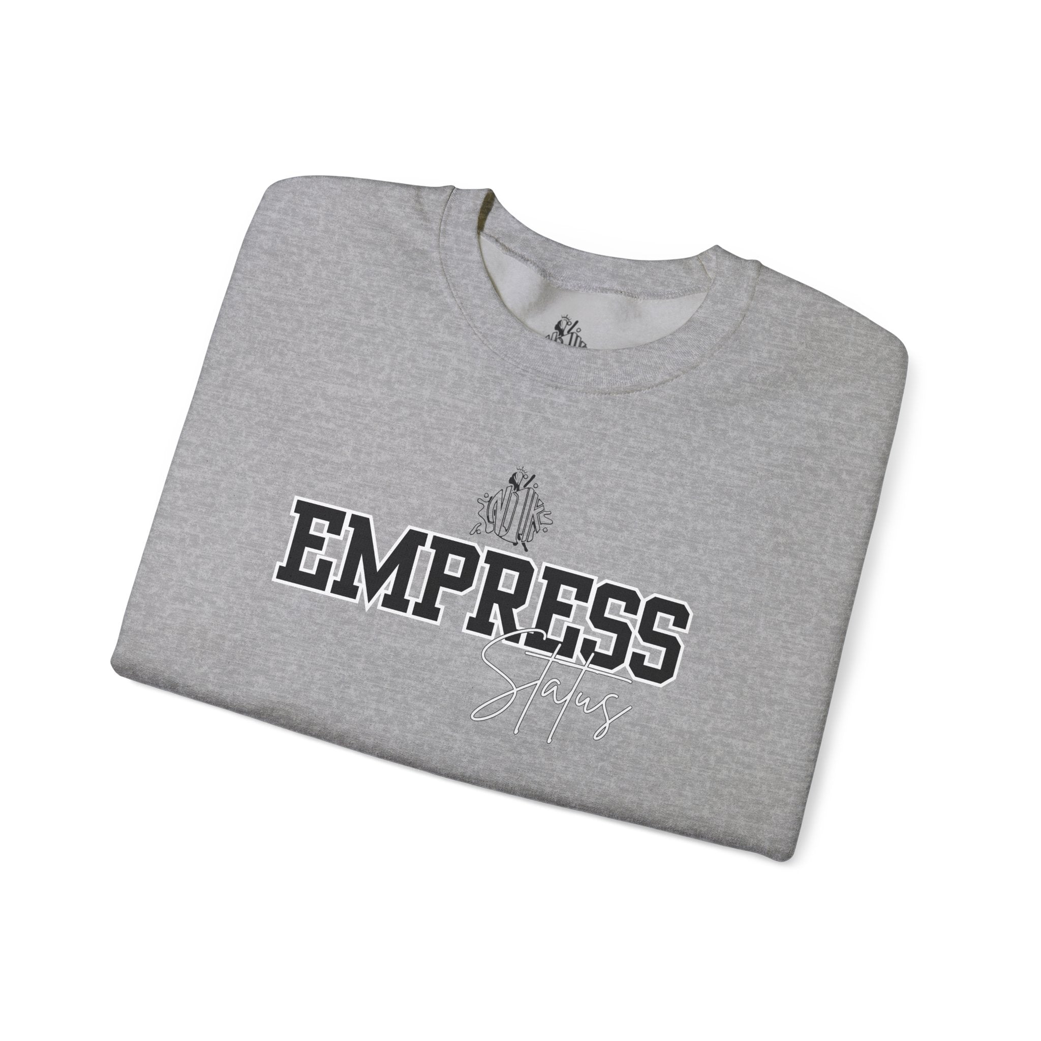 Empress Status Block Letter's Sweatshirt
