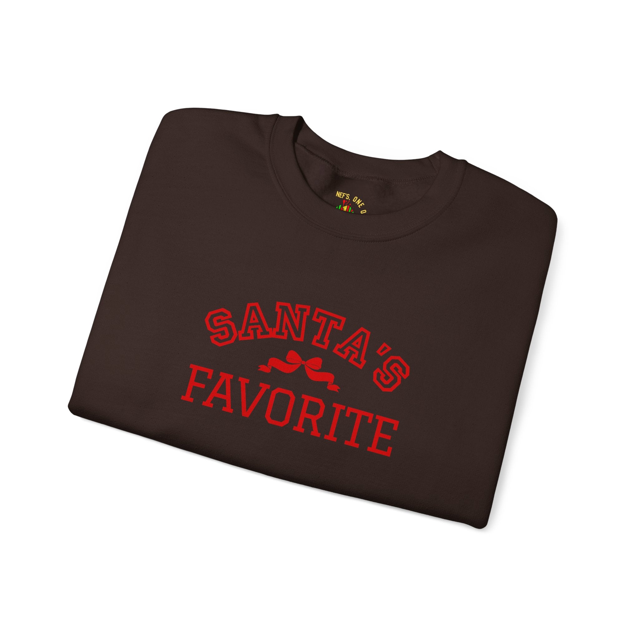 Santa’s Favorite Christmas Sweatshirt