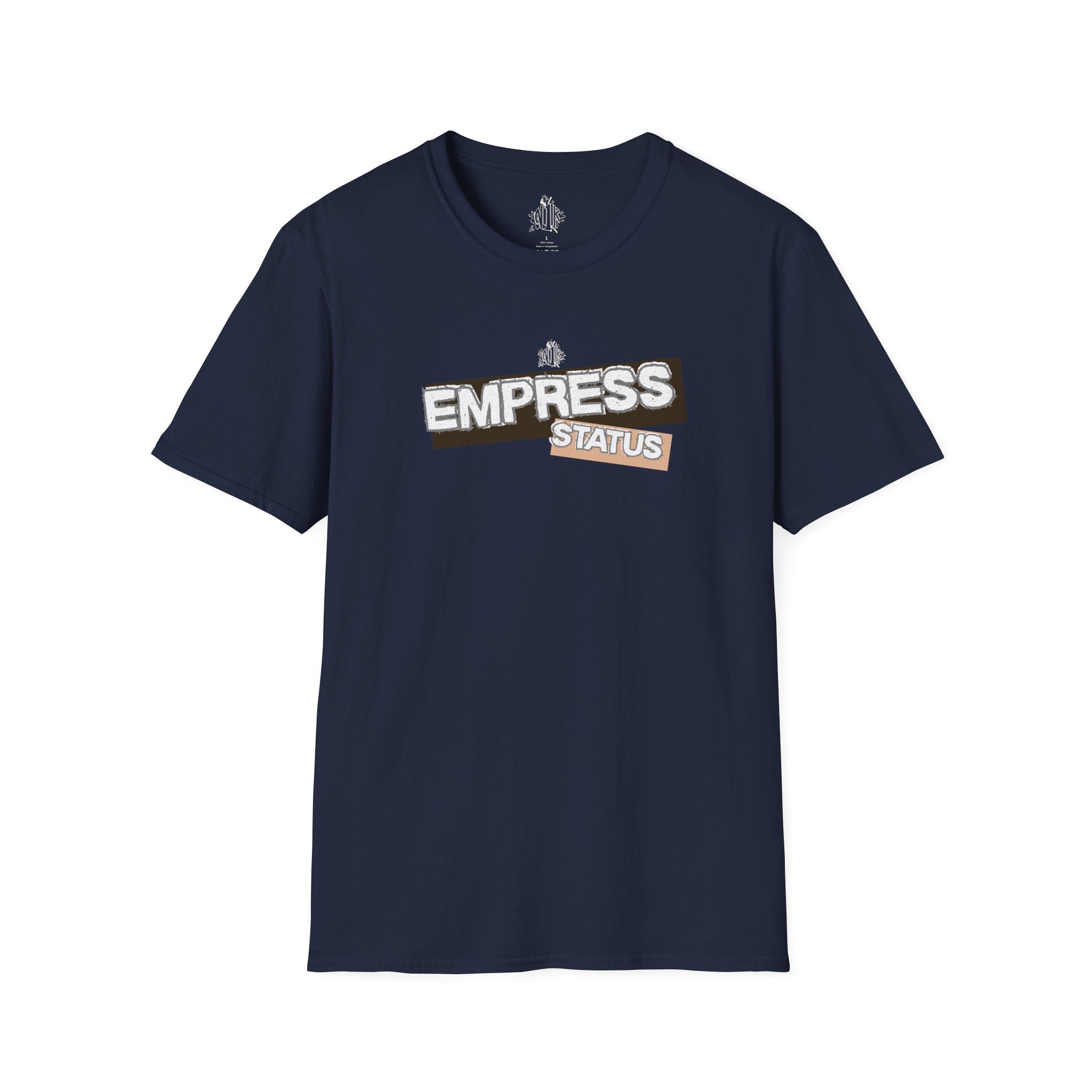 Empress Status Graphic Tee — Bold Feminine Statement T-Shirt