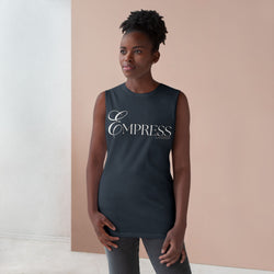 Empress Status Tank Top - Empowering Unisex Sleeveless Shirt for Confidence, Motivation, Daily Wear, Gifts, Summer Style