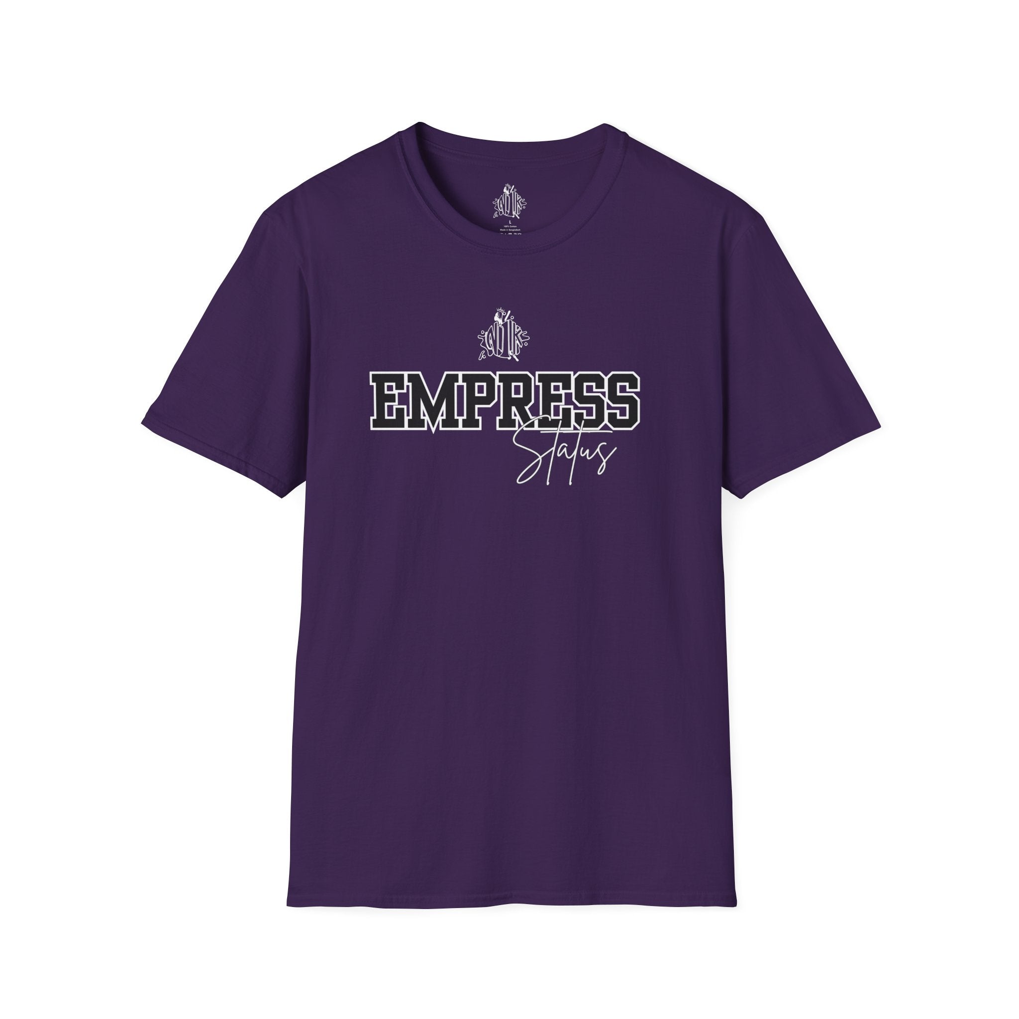Empress Status Block letter's T-shirt