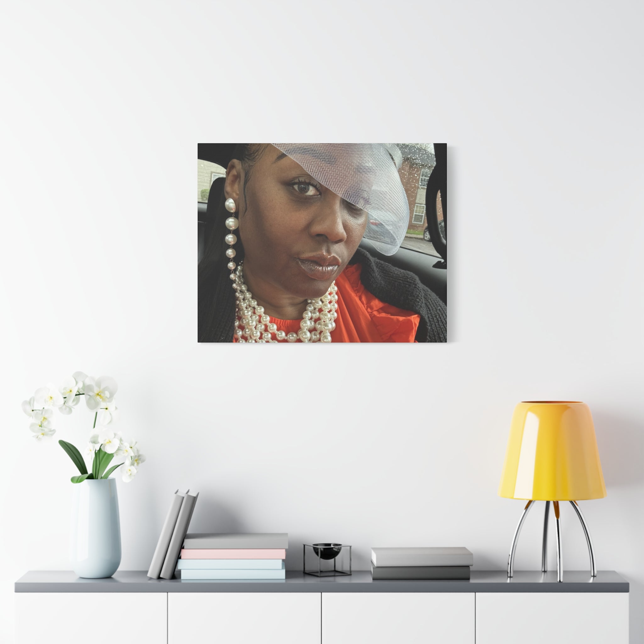 Personalize with your Photo Canvas Print — Horizontal  Matte Wall Art (1.25")
