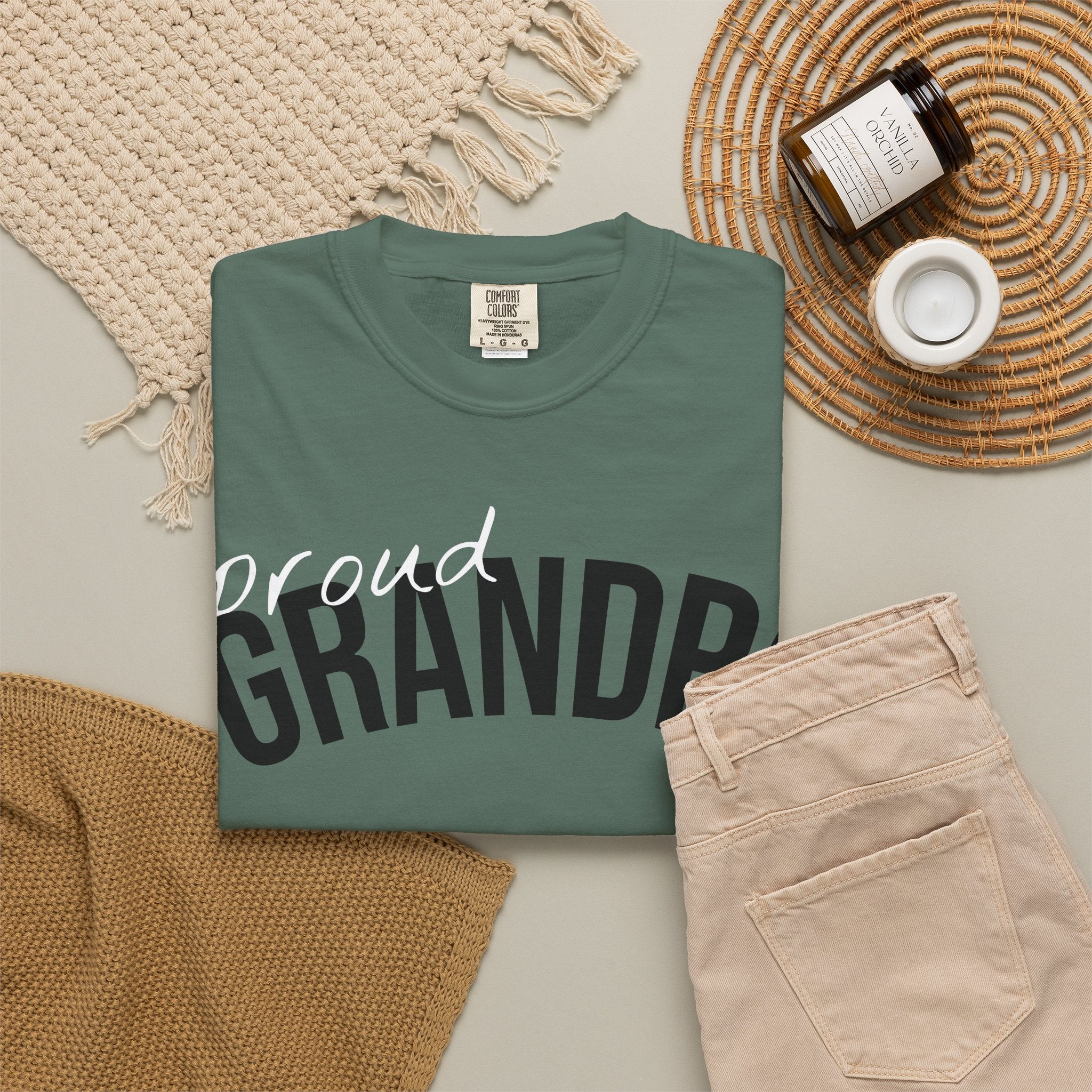 Cool Grandpa T-Shirt — Casual Retro Script Tee for Grandfathers