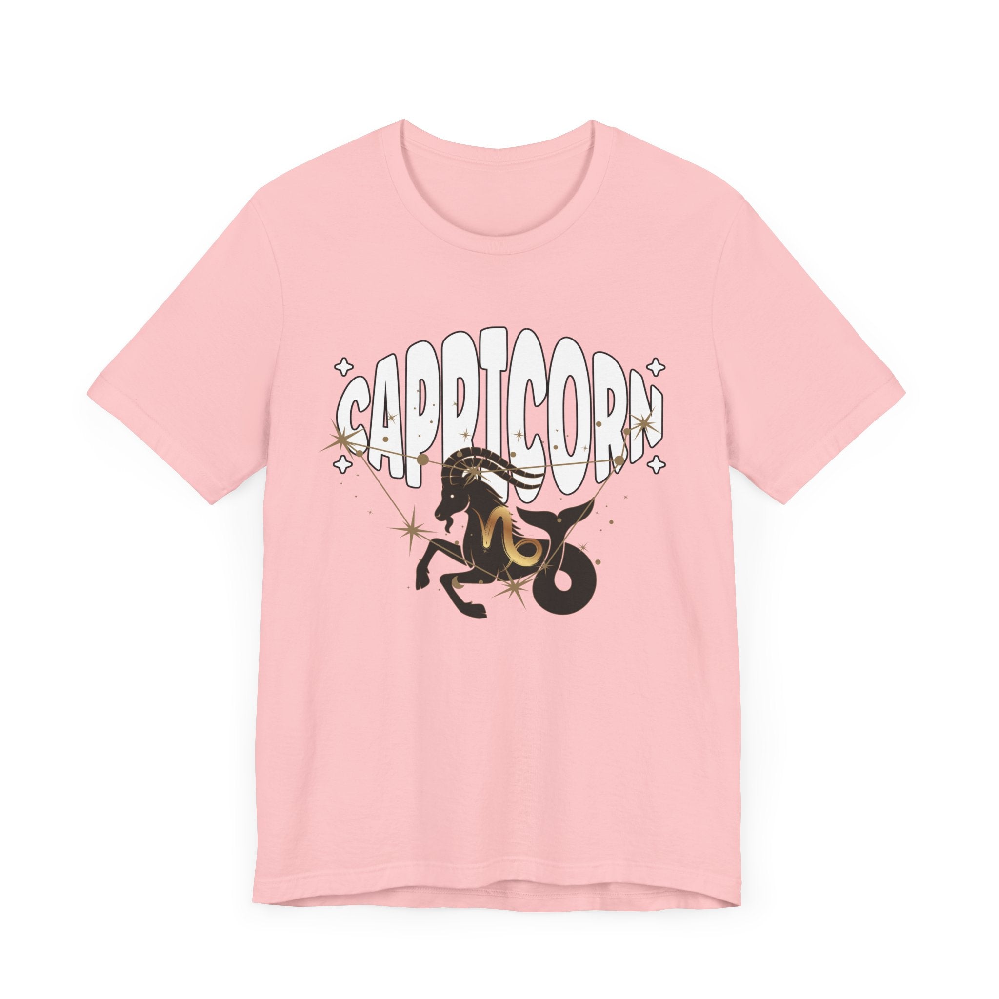 Capricorn Zodiac Casual classic unisex jersey tee