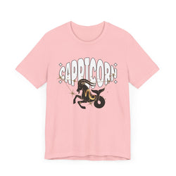 Capricorn Zodiac Casual classic unisex jersey tee