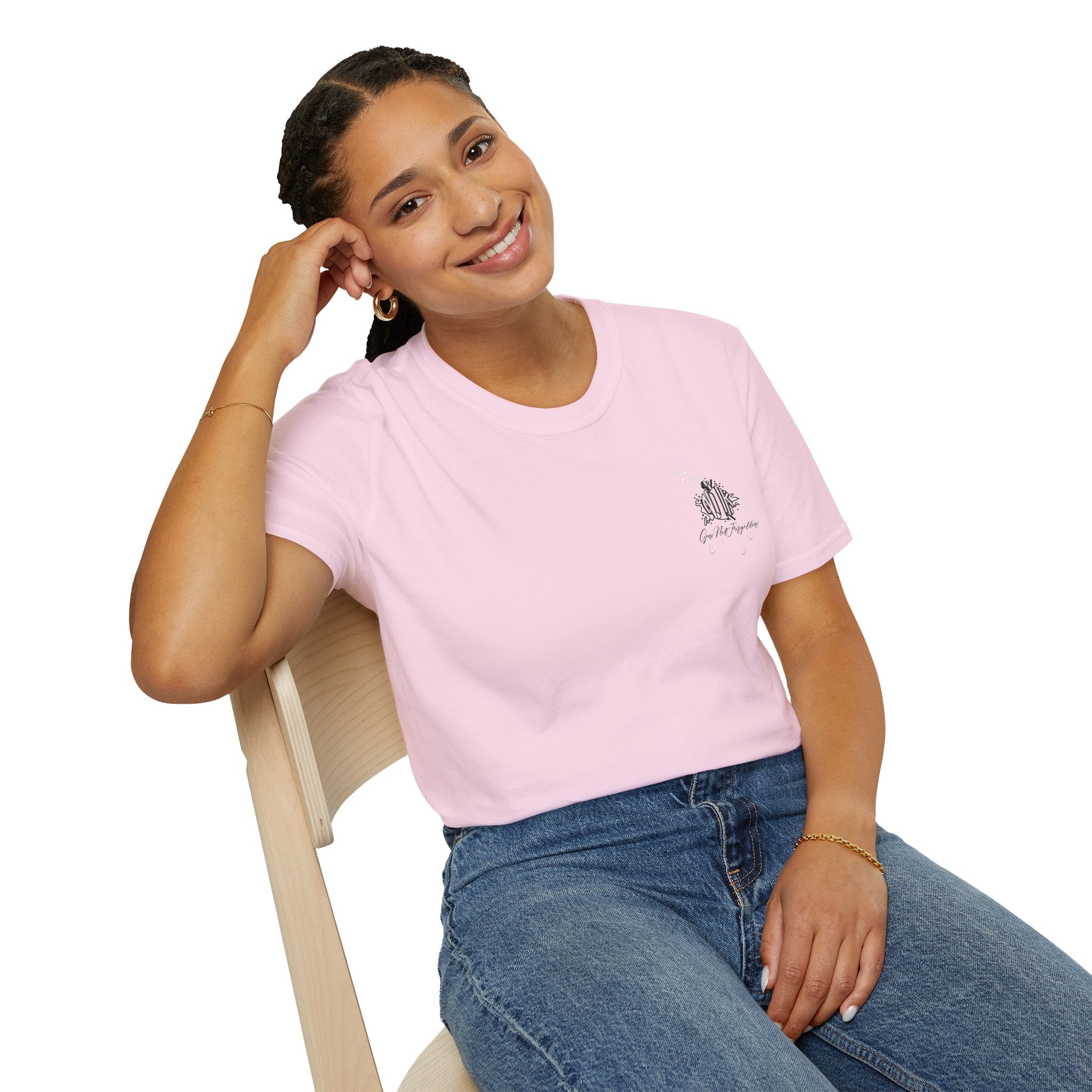 Memorial Logo Empress Grieving T-shirt
