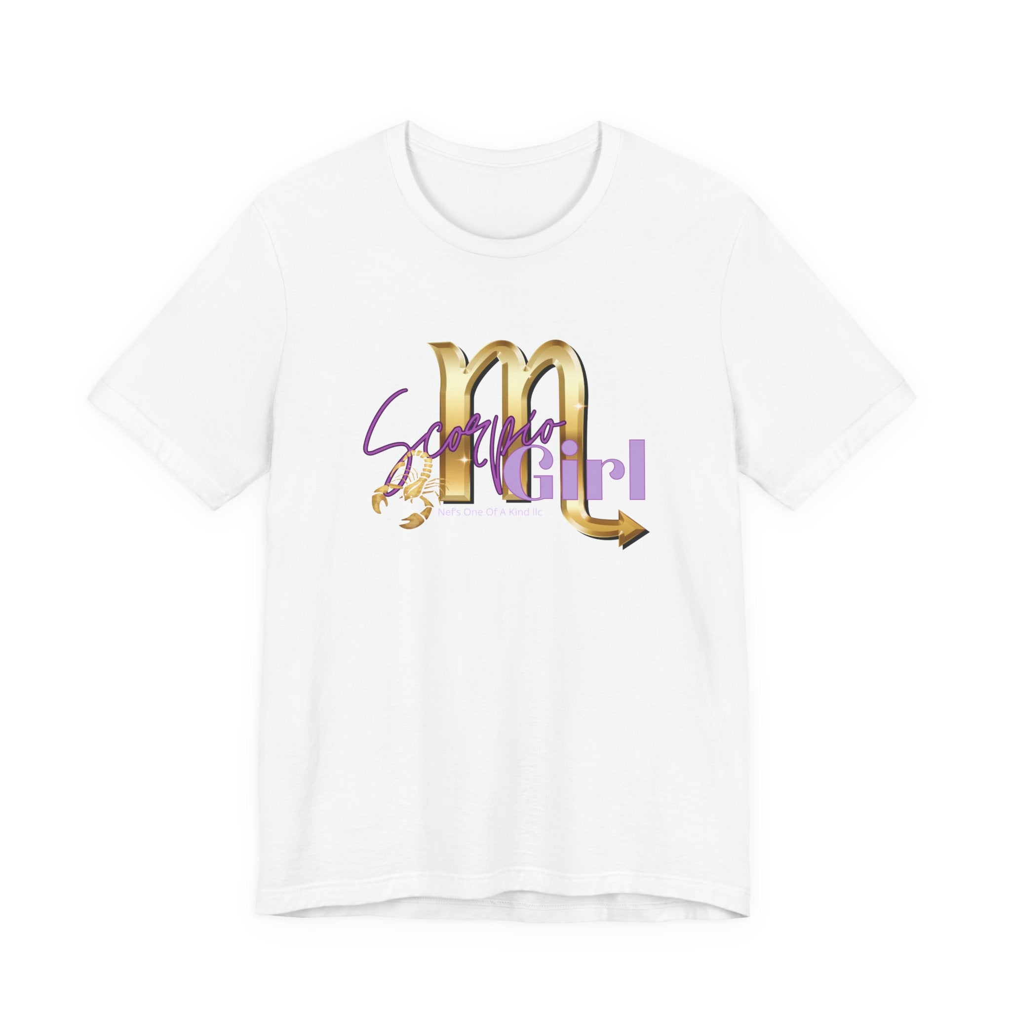 Scorpio Girl Symbol Tee
