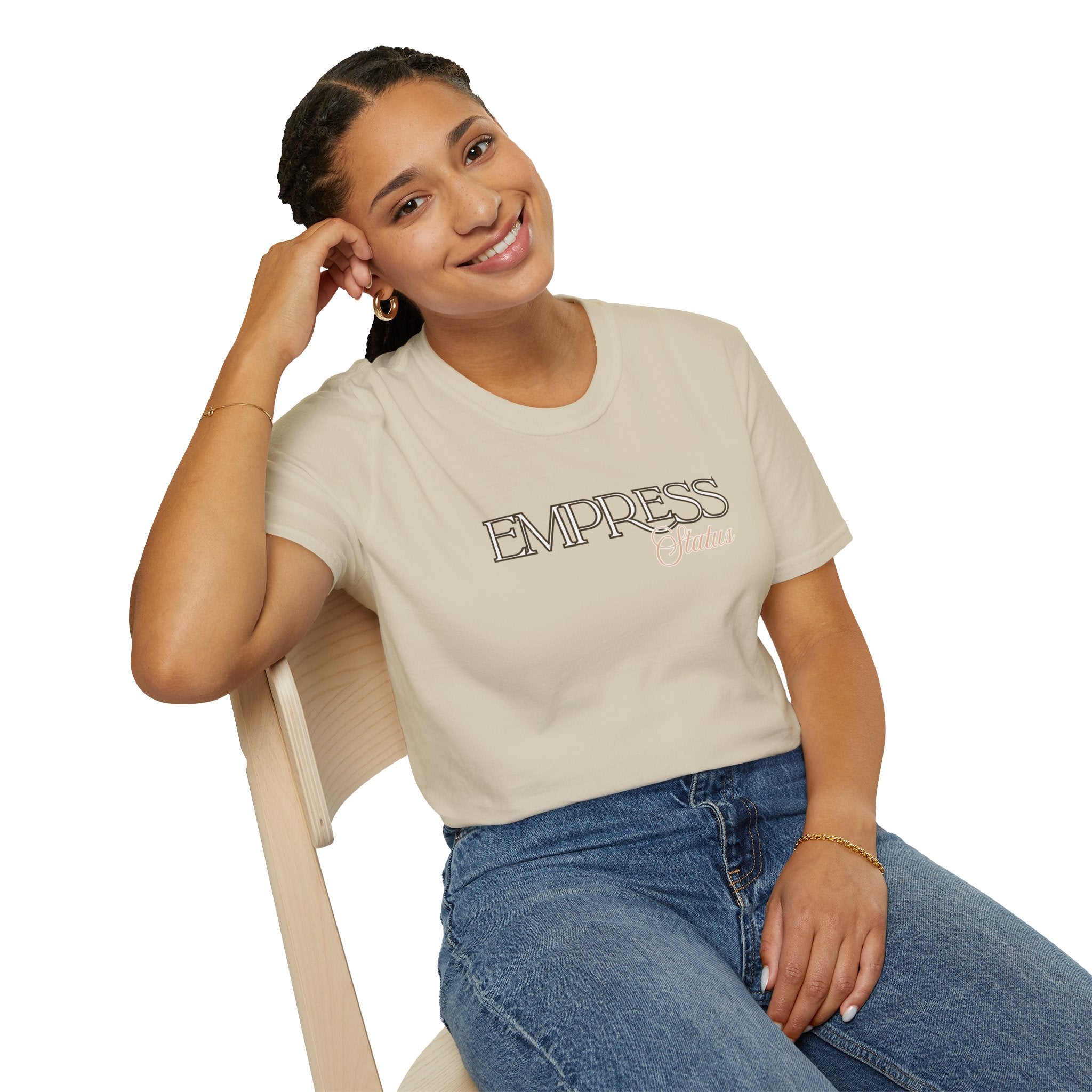 Pretty In Brown Empress T-shirt