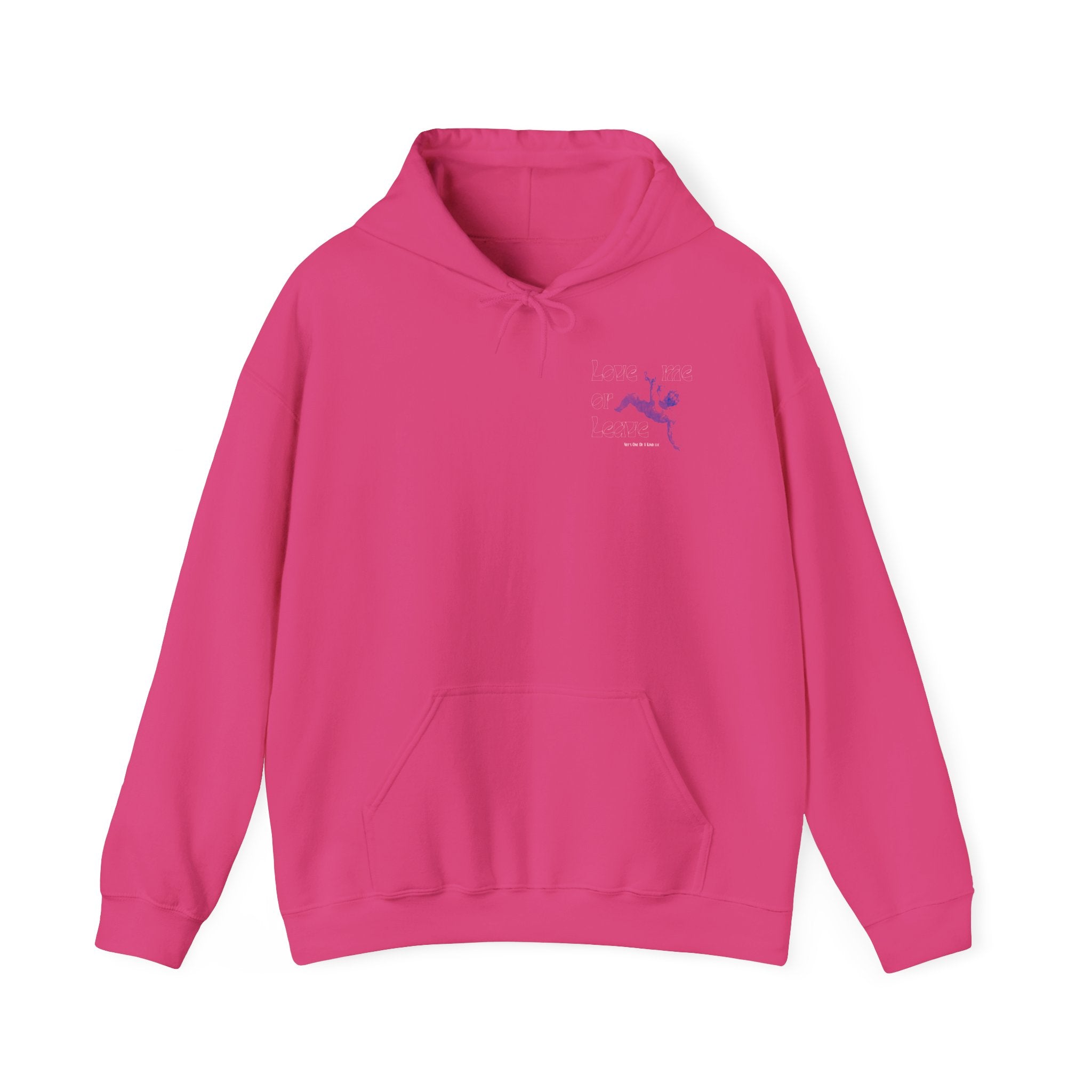 Leave Unisex Heavy Hoodie