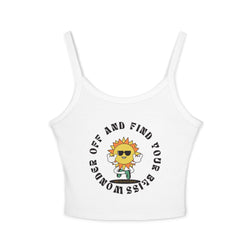 bliss Spaghetti Strap Tank Top