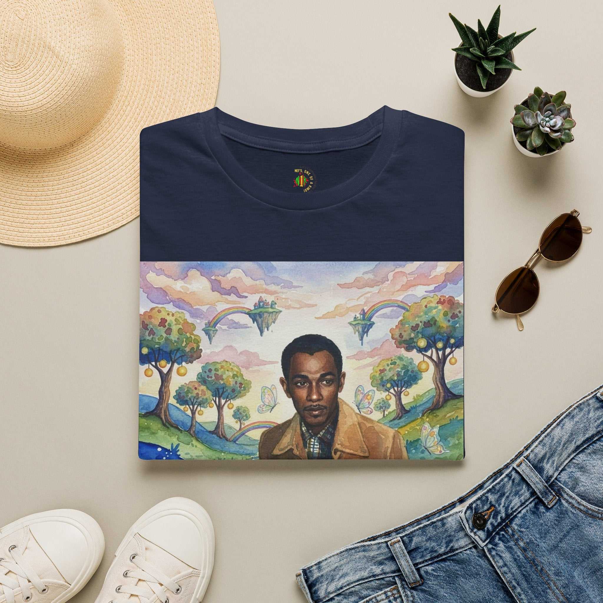 Todd Another Customized My Dad Portrait Coin Tee Graphic T-Shirt