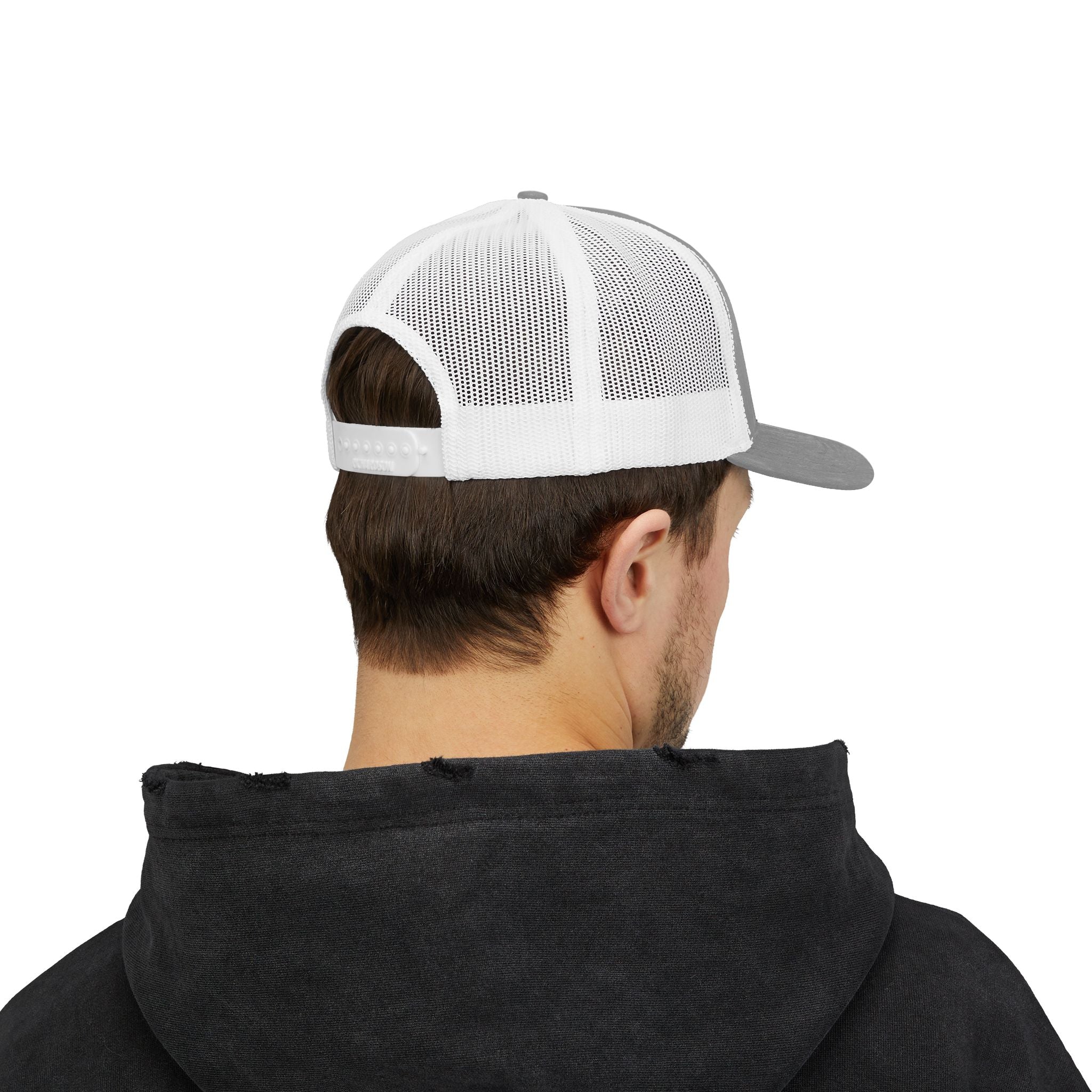 Stylish Snapback Trucker Cap - Perfect for Outdoor Adventures, Casual Outfits, Birthday Gifts, Summer Parties, Sun Protection