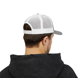 Stylish Snapback Trucker Cap - Perfect for Outdoor Adventures, Casual Outfits, Birthday Gifts, Summer Parties, Sun Protection