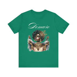 Demure Mindful Jersey Short Sleeve Tee