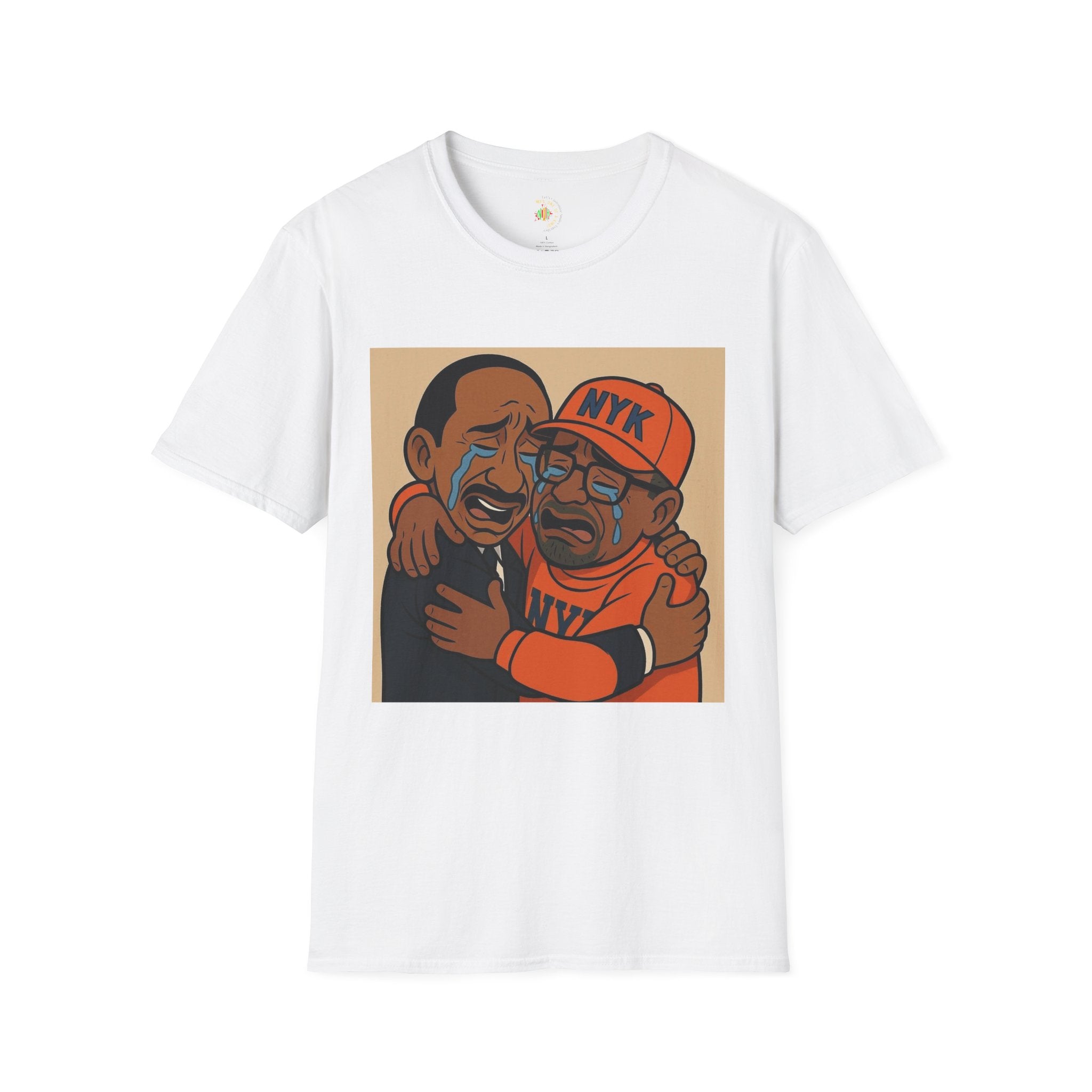 Todd Another Customized Smile Crying Fans NYK Tee Graphic T-Shirt — Emotional Art T-Shirt