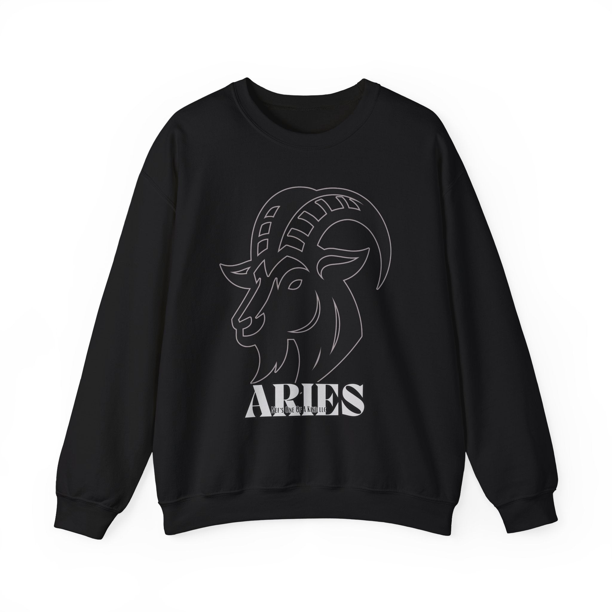 Aries Zodiac Unisex Casual Crewneck SweatshirtSweatshirtAries Zodiac Unisex Casual Crewneck Sweatshirt