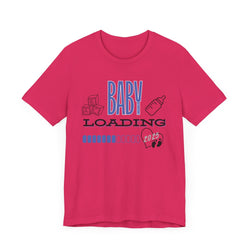 Baby Loading 2025 Unisex Jersey Short Sleeve Tee