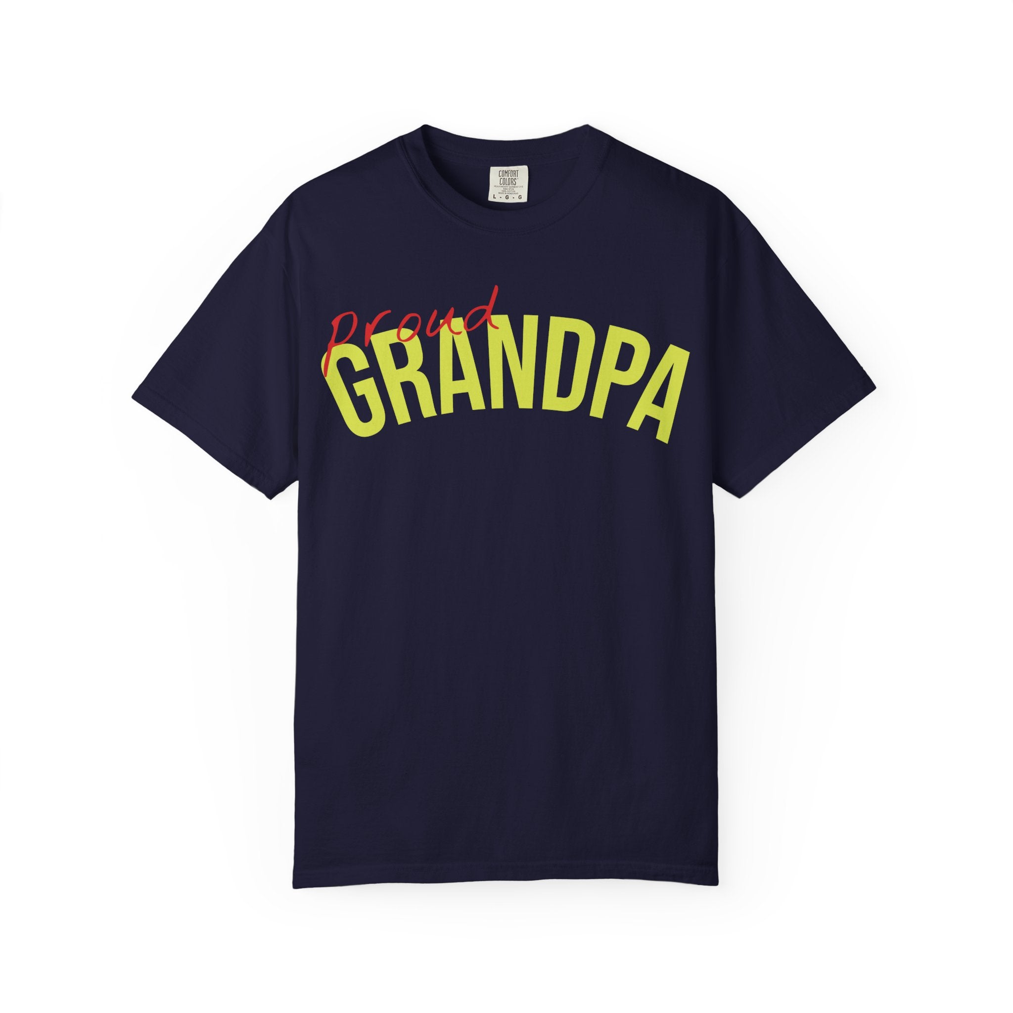 Cool Grandpa T-Shirt — Casual Retro Script Tee for Grandfathers