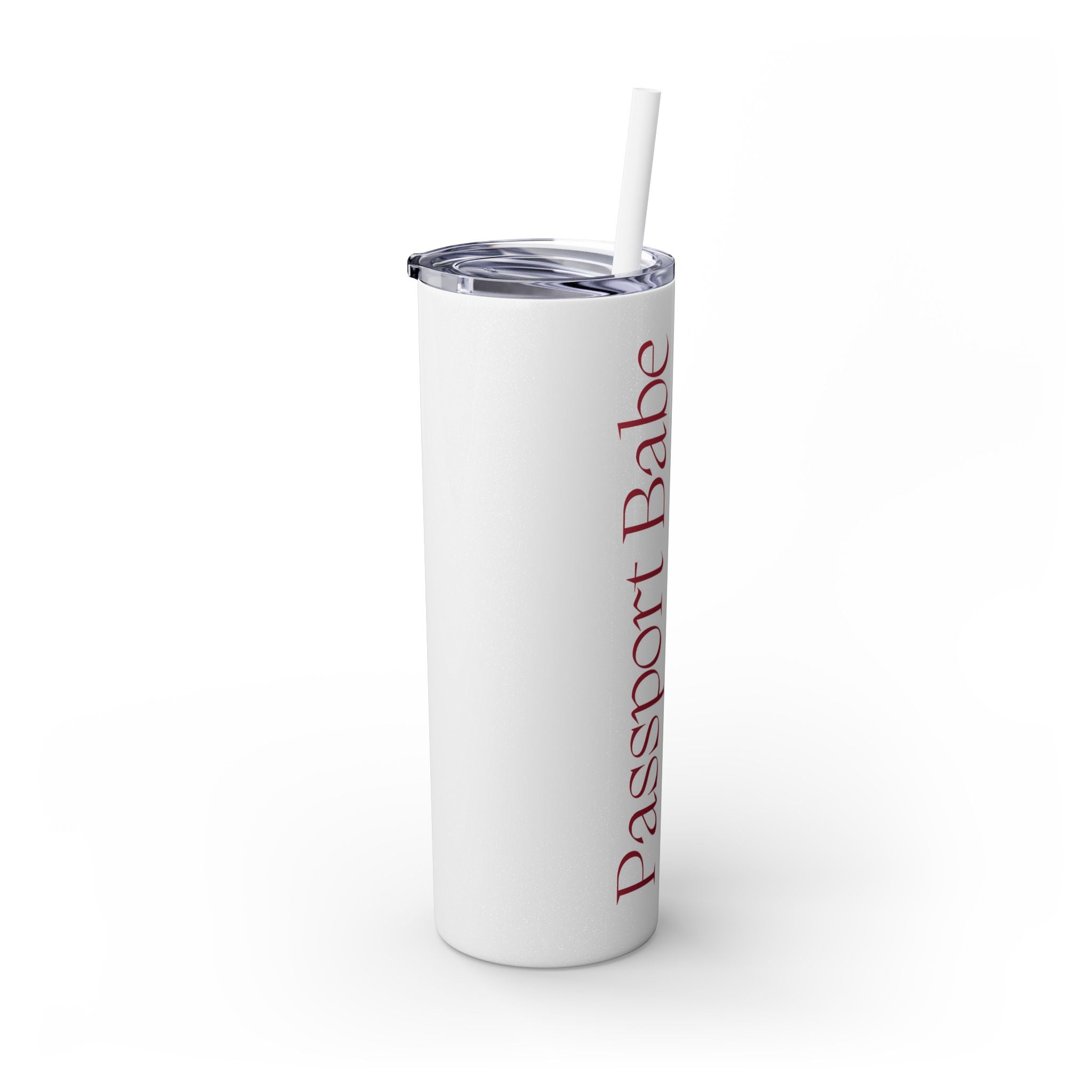 Passport Babe Skinny Tumbler