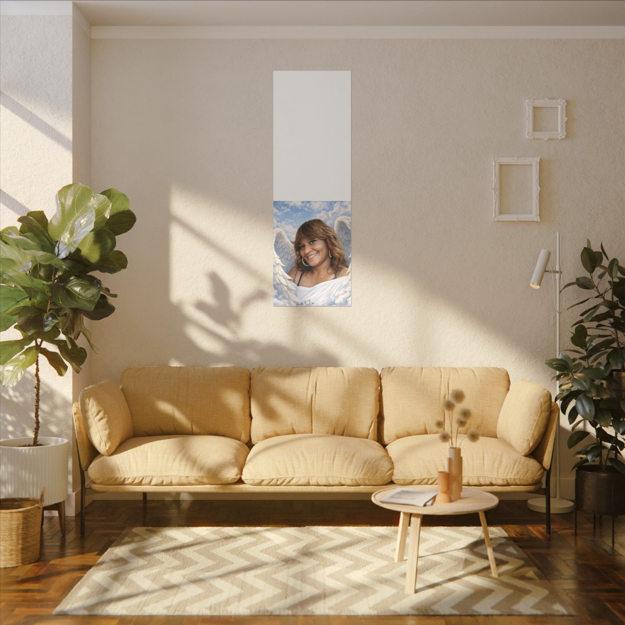 Copy of Matte Canvas,  Customizate Your Own Vertical Stretched, 0.75" (Multi-Size)