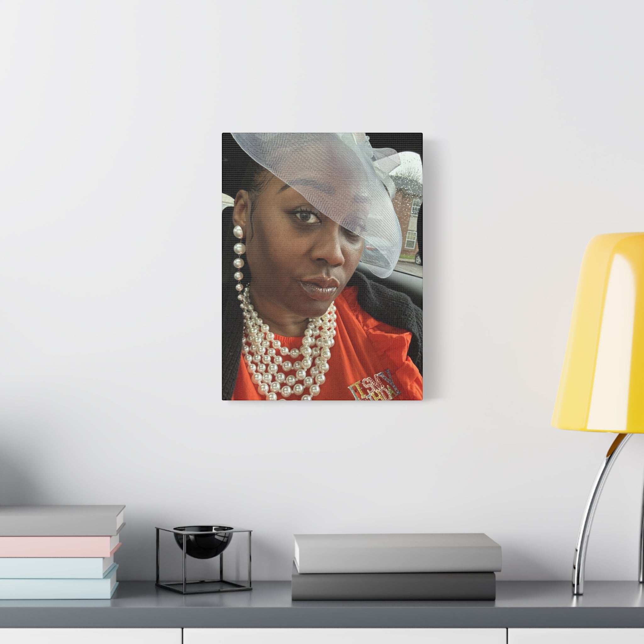 Copy of Personalize with your Photo Canvas Print — Horizontal  Matte Wall Art (1.25")