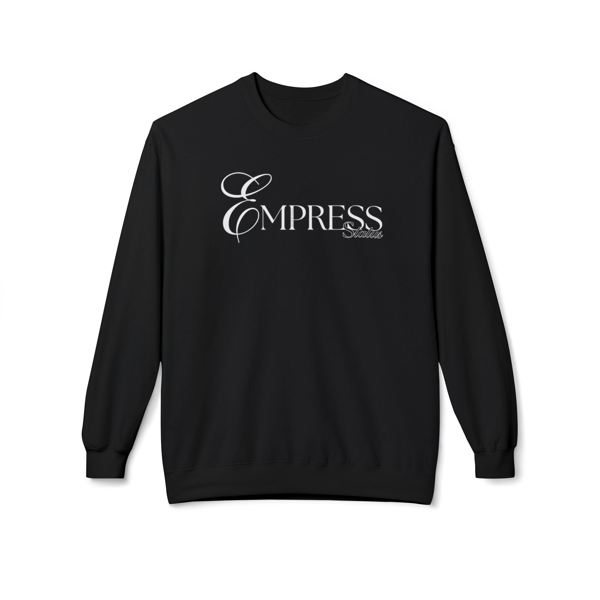 Empress Crewneck Sweatshirt - Cozy Casual Wear, Unisex Fashion, Gift for Her, Birthday Present, Relaxed Style, Winter Essential