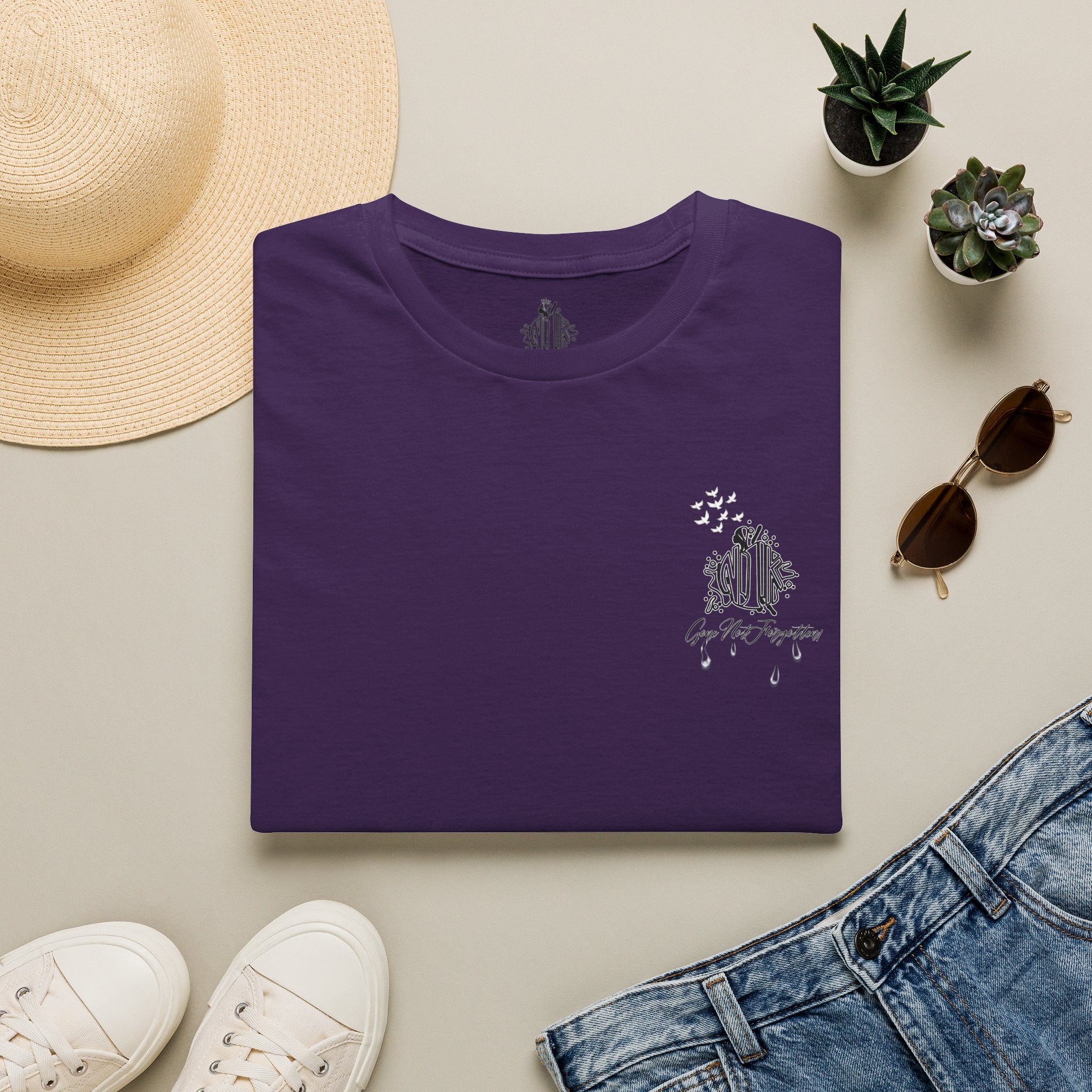 Memorial Logo Empress Grieving T-shirt