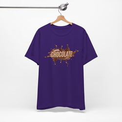 Chocolate Unisex Short Sleeve Tee