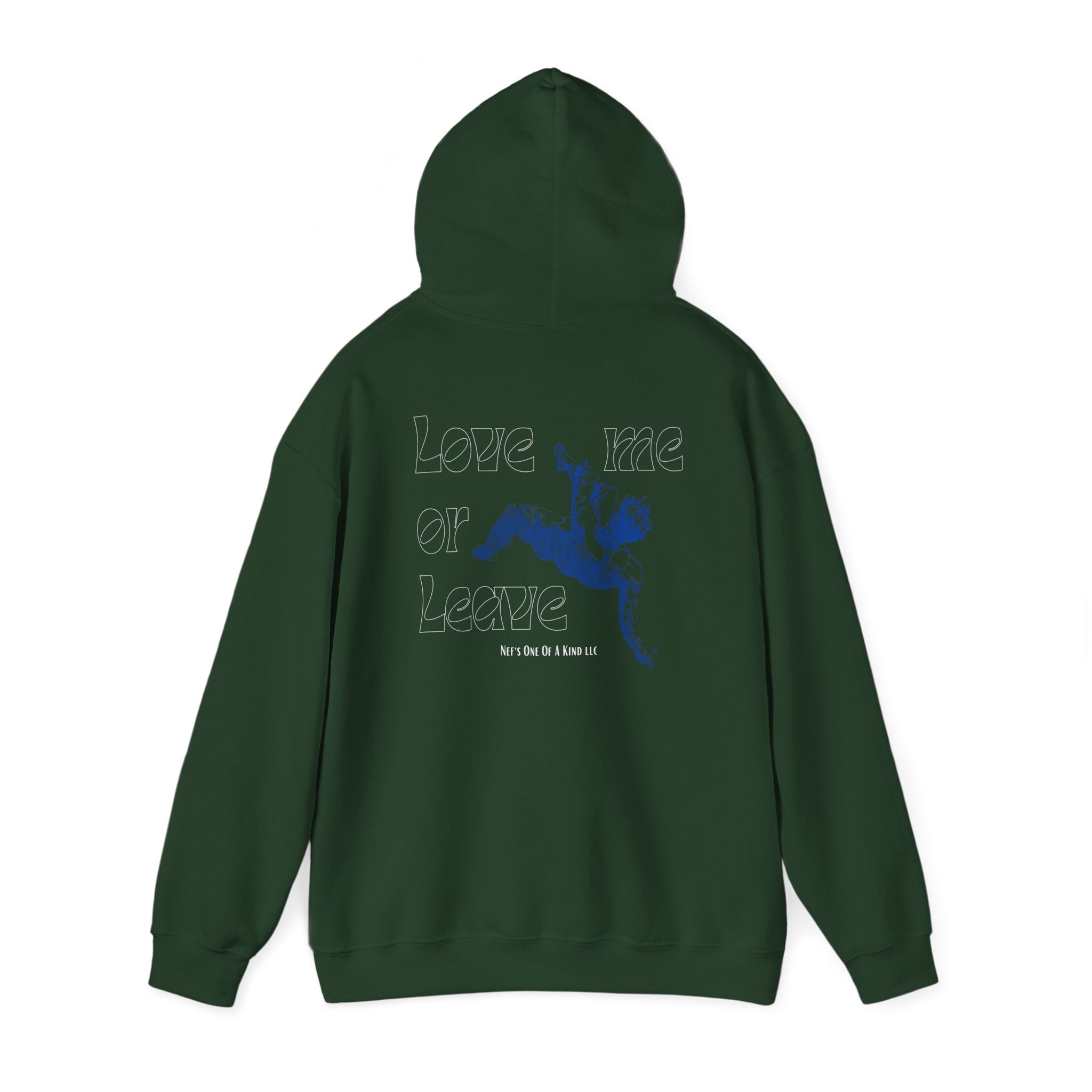 Leave Unisex Heavy Hoodie