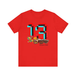 13 Year Old Birthday Adult Unisex Tee