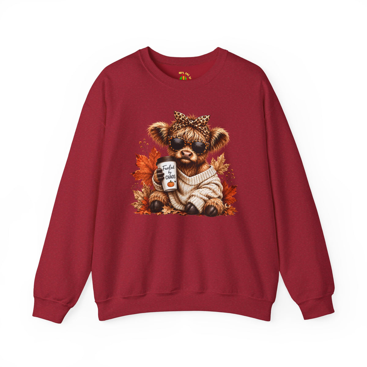 Festive Woodland Animals Christmas Sweatshirt