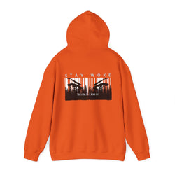 Stay Woke Unisex Heavy Hoodie