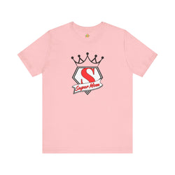 Super Mom Unisex Jersey Tee - Perfect Gift for Mother's Day