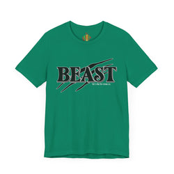 Beast with the Beauty Valentine Casual, Soft Unisex Jersey Short Sleeve Tee
