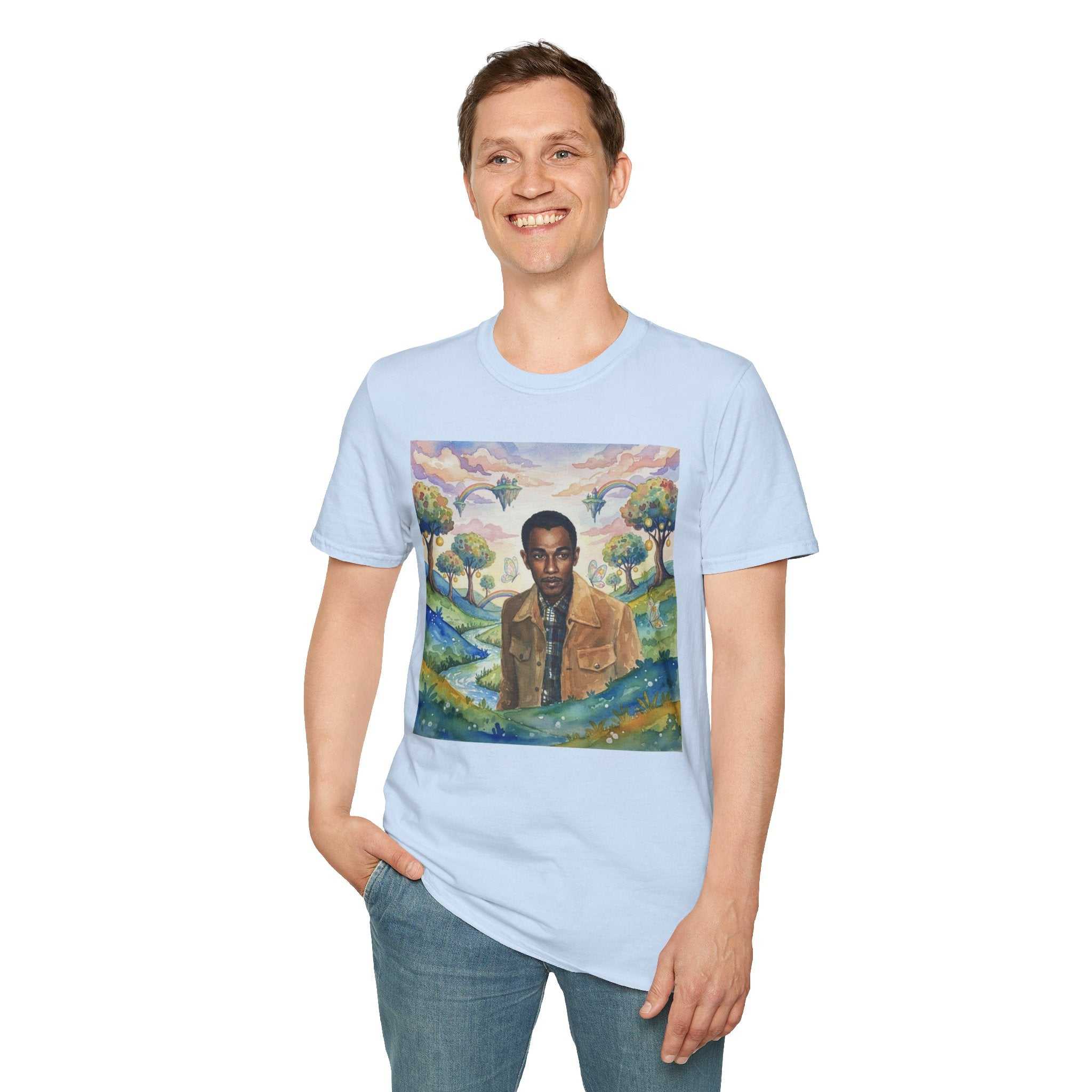 Todd Another Customized My Dad Portrait Coin Tee Graphic T-Shirt