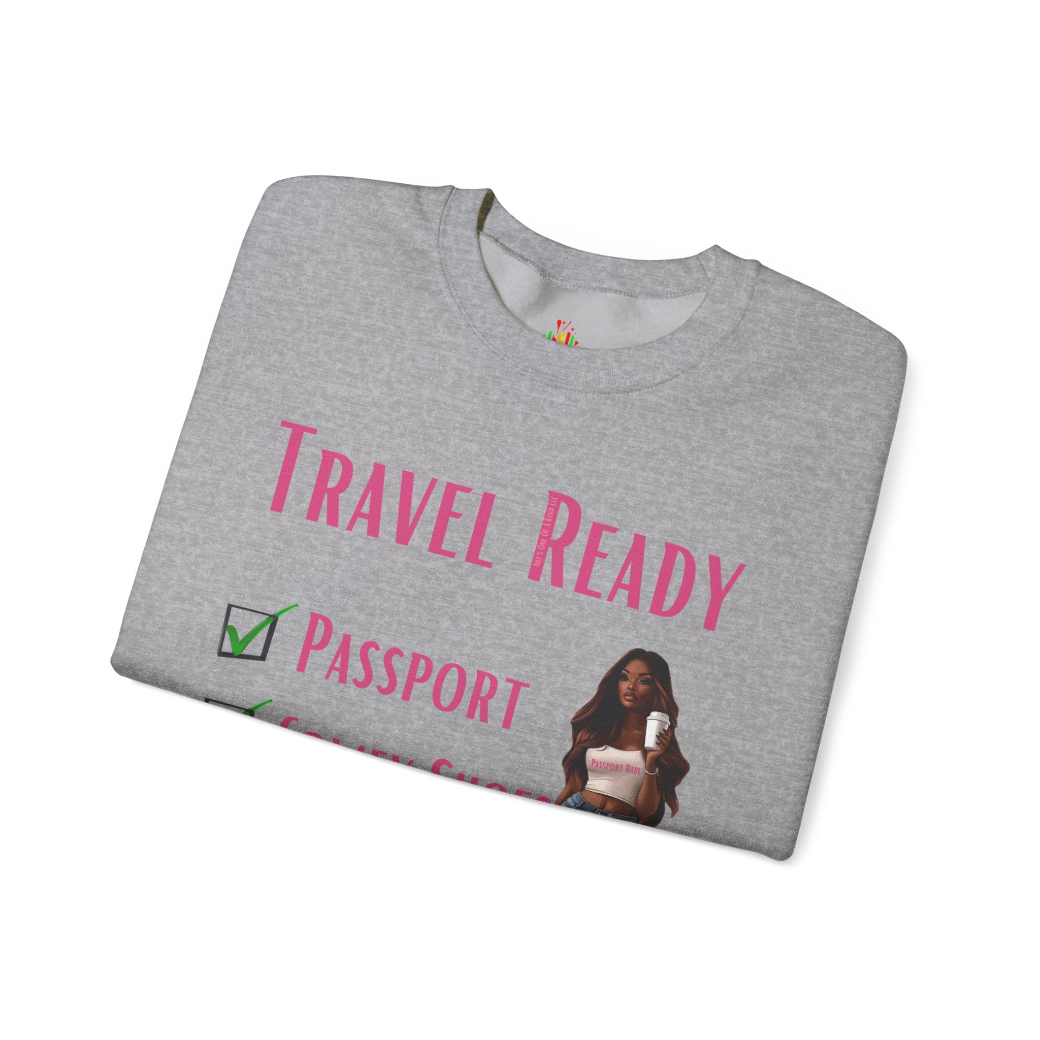 Trevel Ready Unisex Heavy Blend™ Hooded Sweatshirt