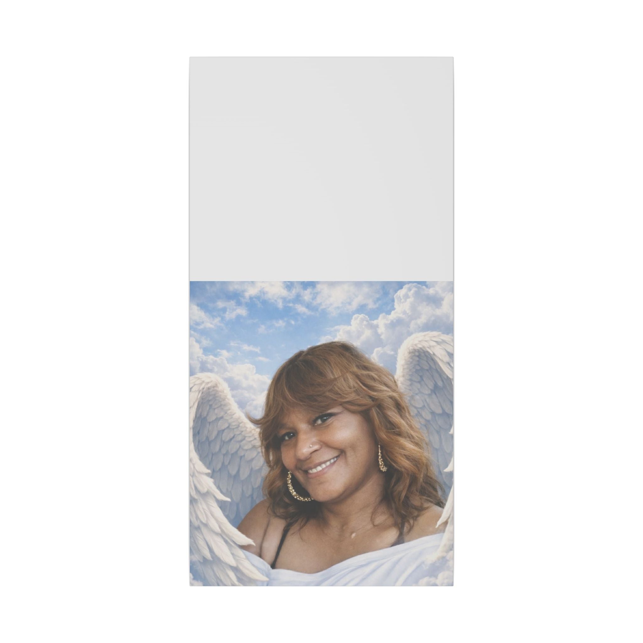 Copy of Matte Canvas,  Customizate Your Own Vertical Stretched, 0.75" (Multi-Size)
