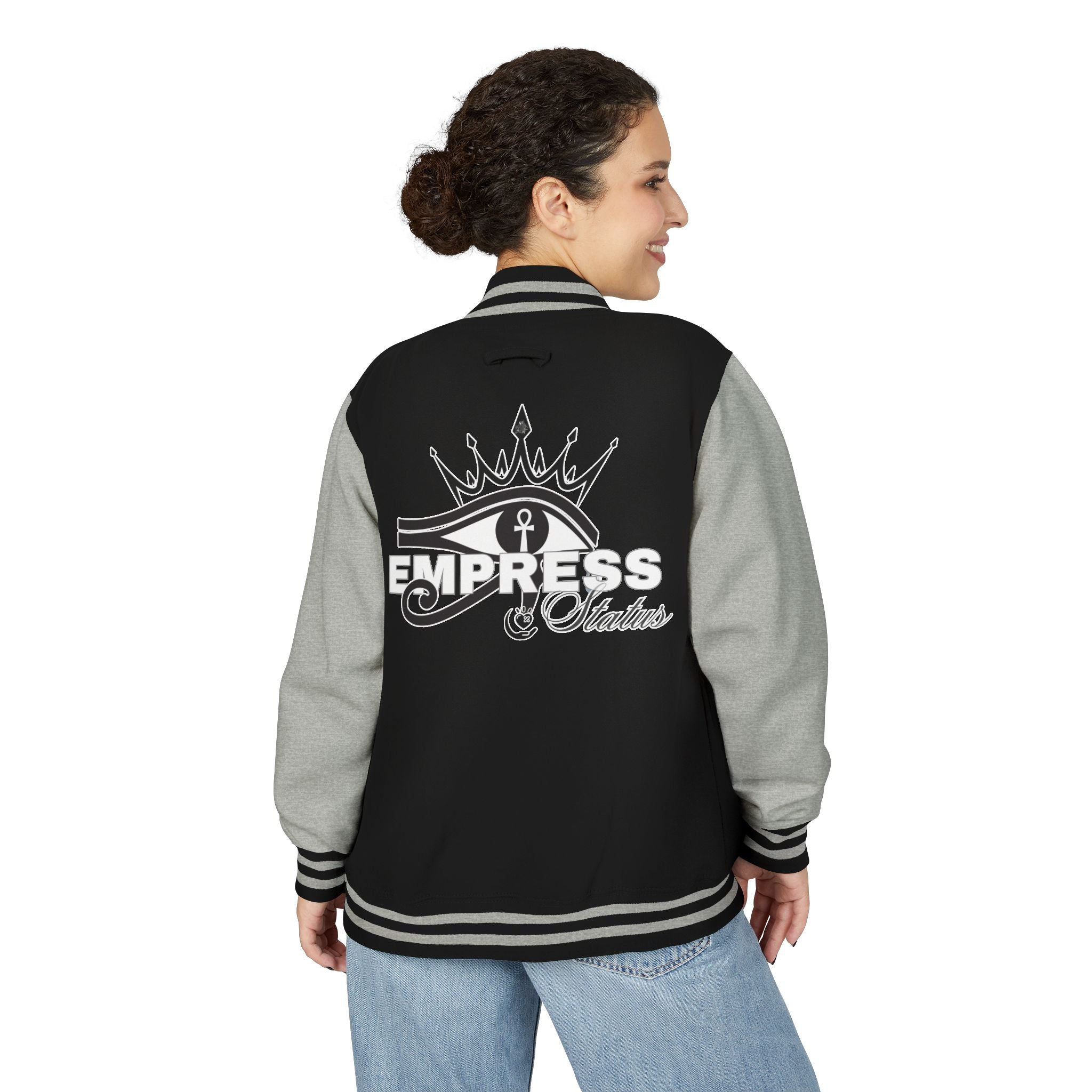 Empress Status Eye or Horace Heavyweight Letterman Jacket