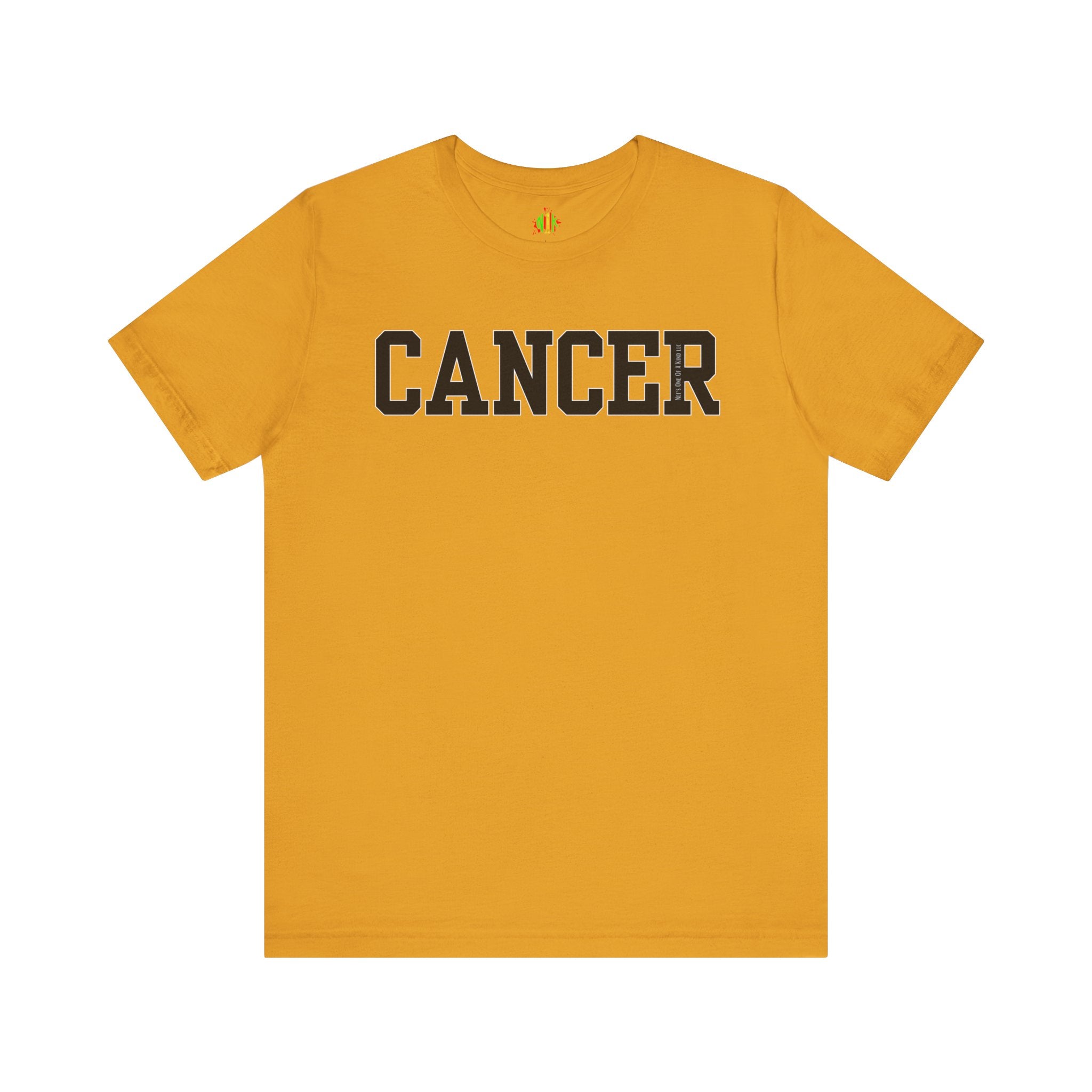 Cancer Zodiac Sign Unisex Tee, Support Cancer Patients, Gift for Loved Ones, Birthday, Comfortable Casual Wear
