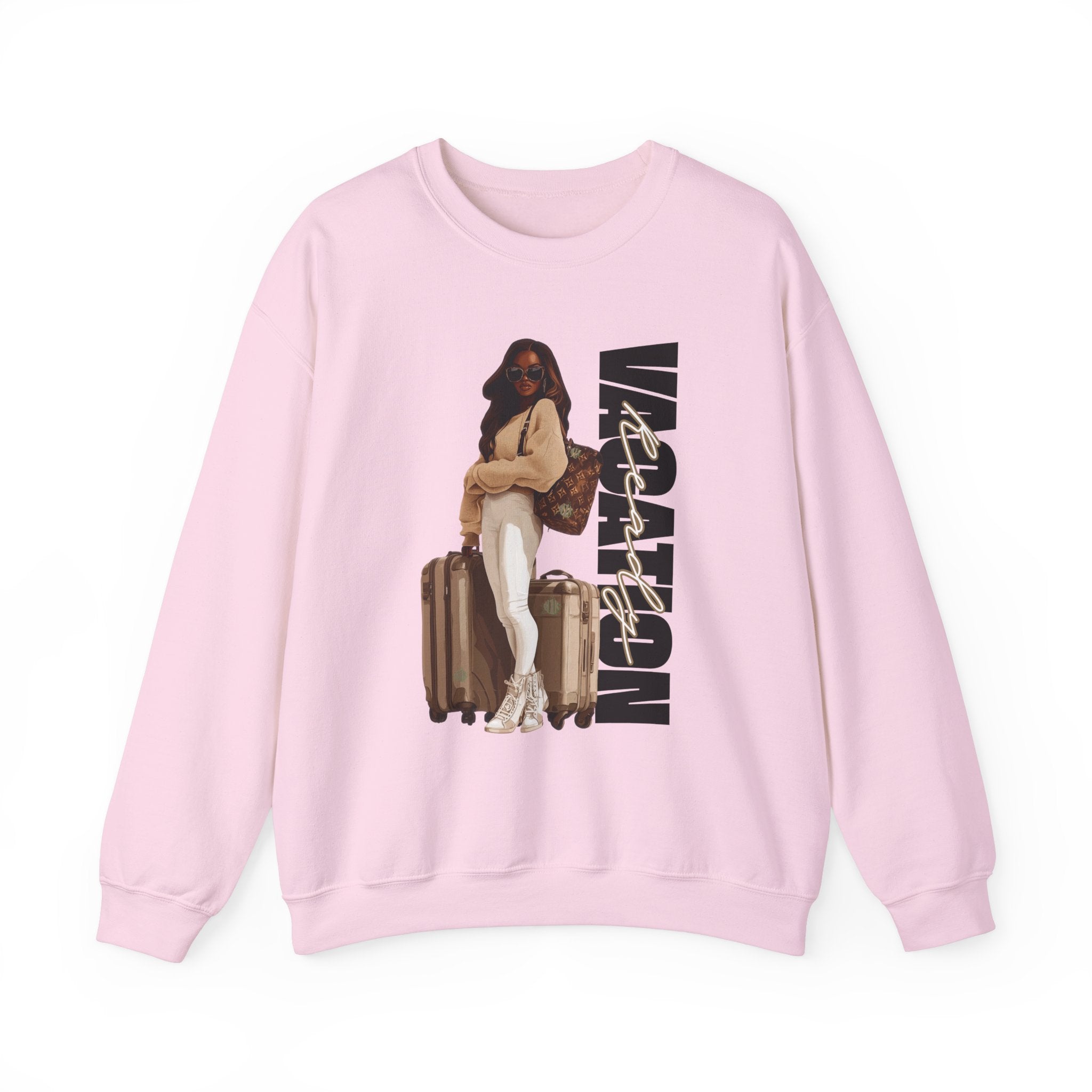 Vacation Ready Heavy Blend™ Crewneck Sweatshirt