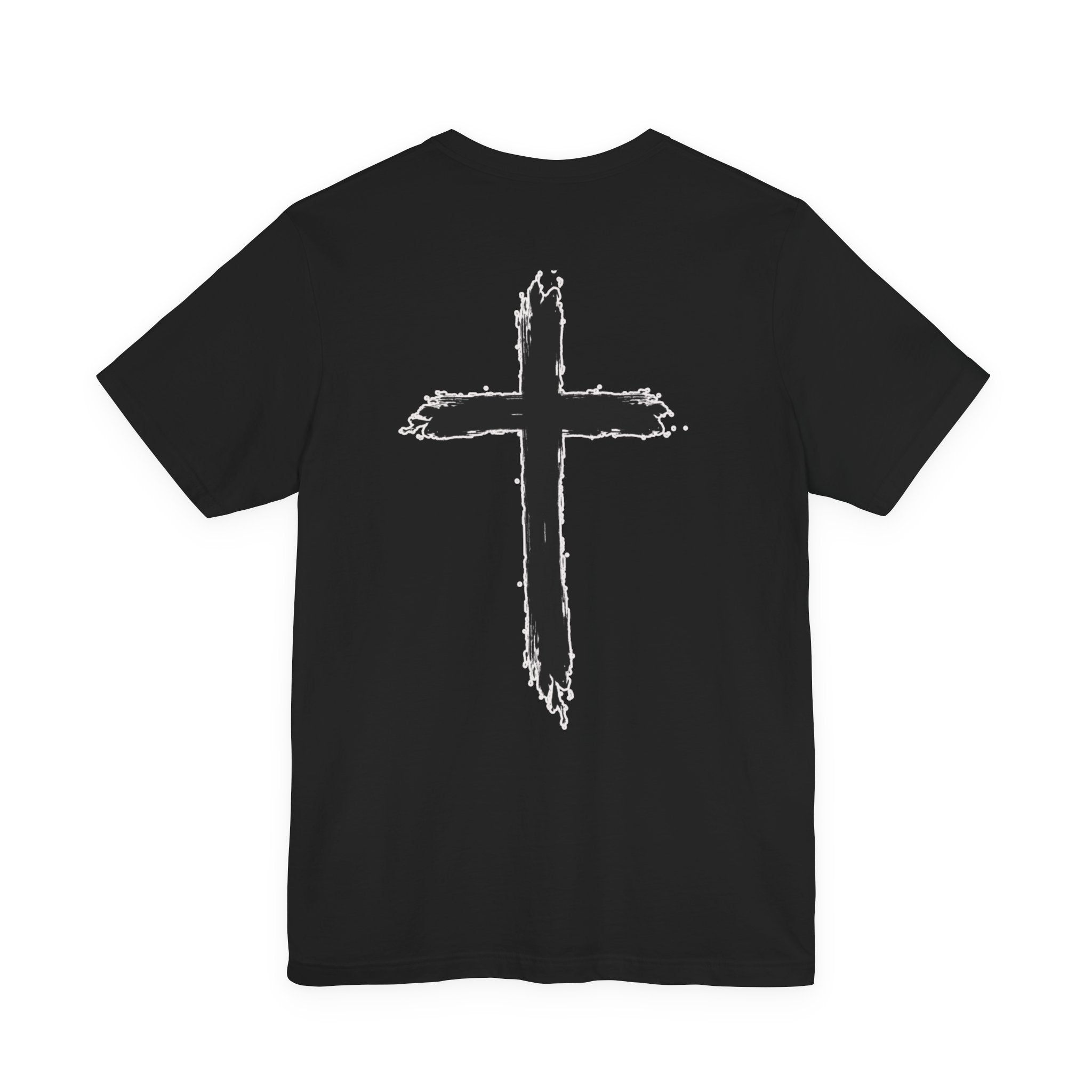 Faith-Inspired Unisex Tee | Jesus Is King Graphic T-Shirt, Christian AT-ShirtJesus Is King
