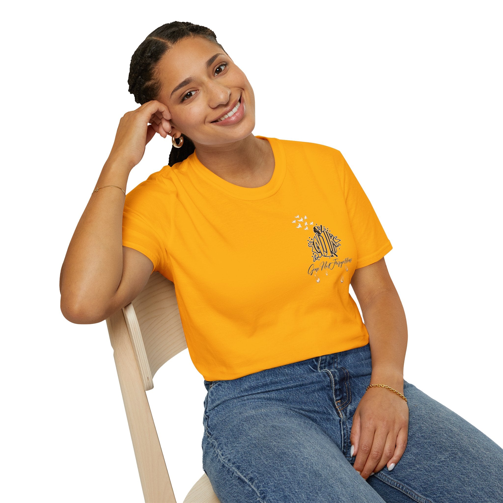 Memorial Logo Empress Grieving T-shirt