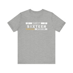 Sixteen year old Unisex Adult Tee