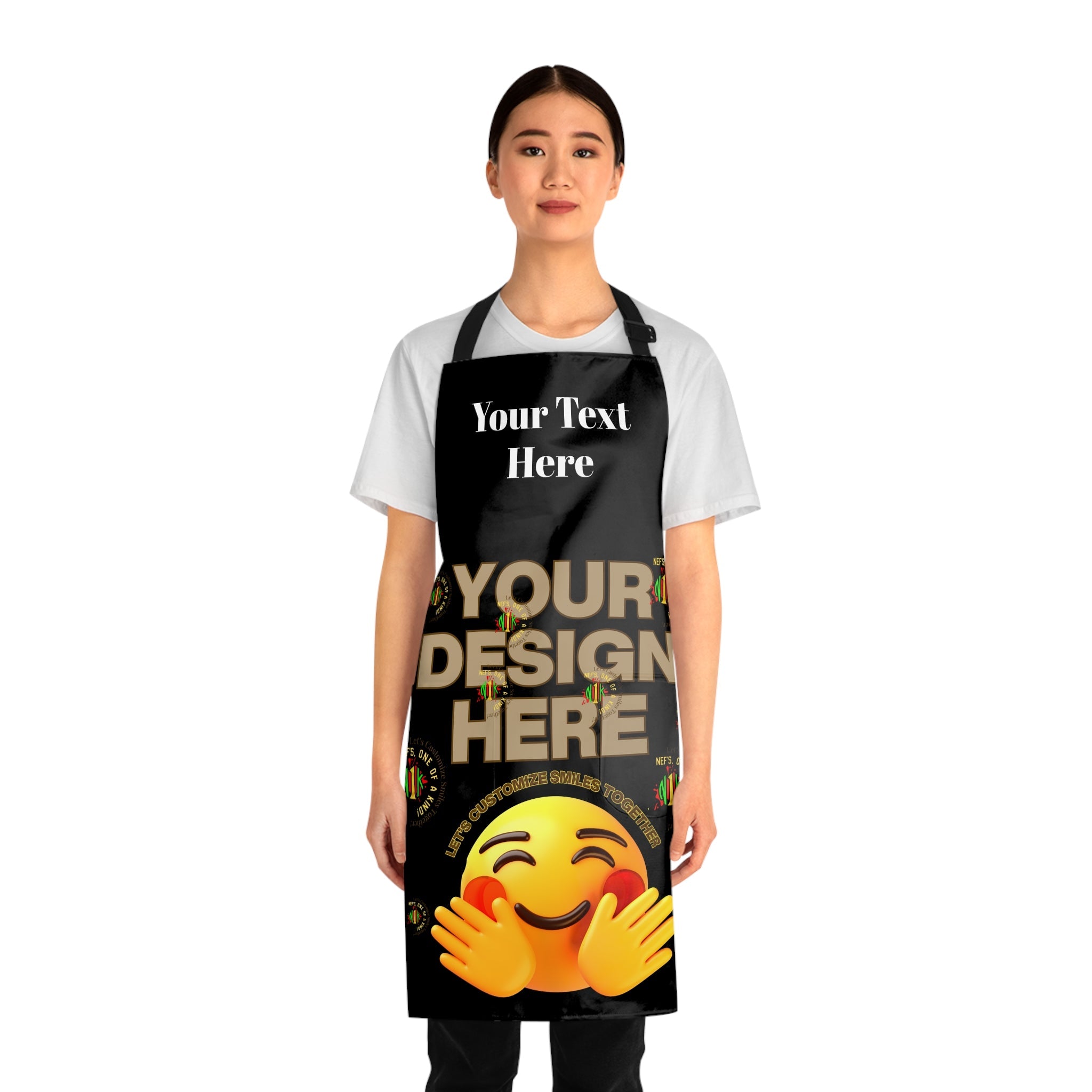 Apron (AOP)- Add Text & Image