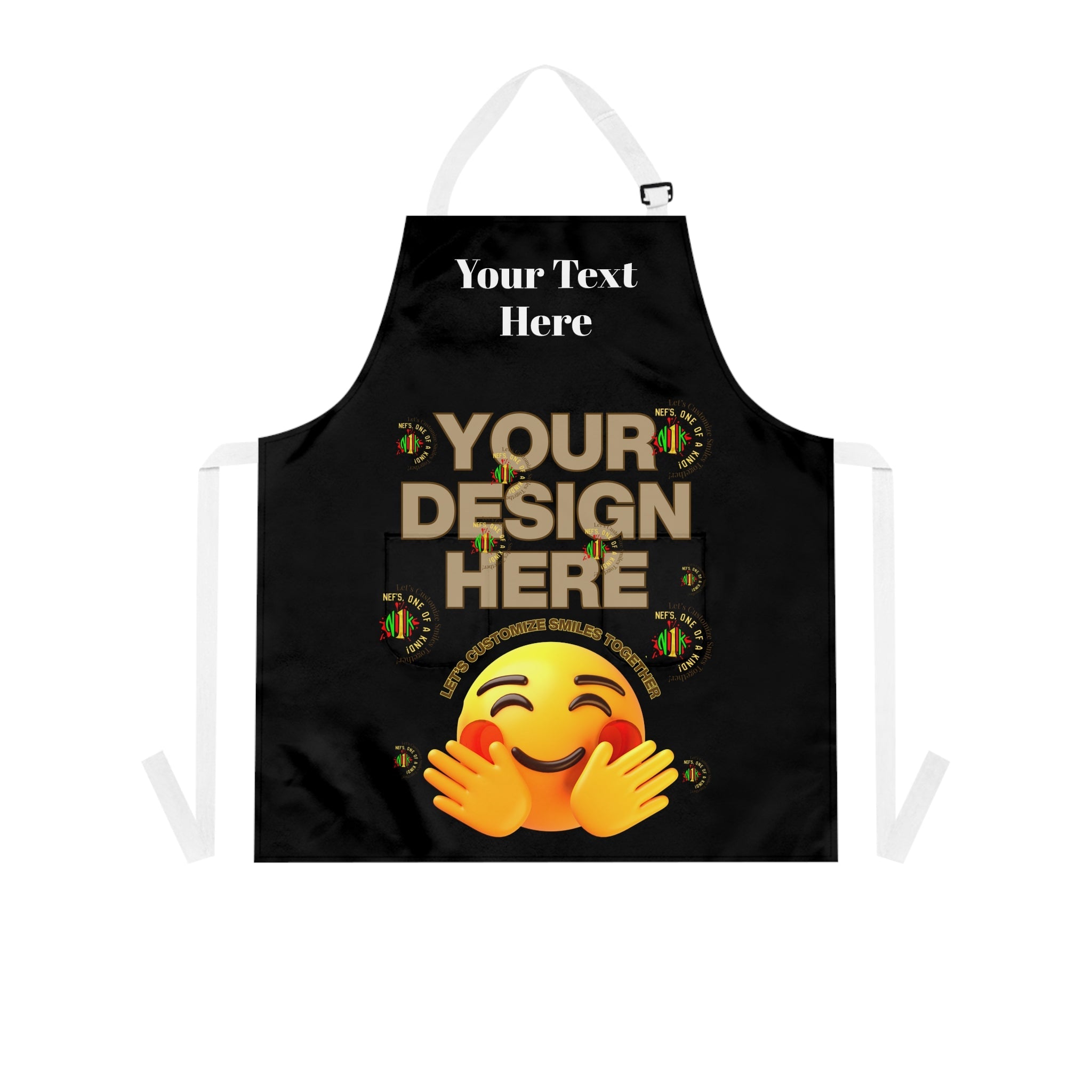 Apron (AOP)- Add Text & Image
