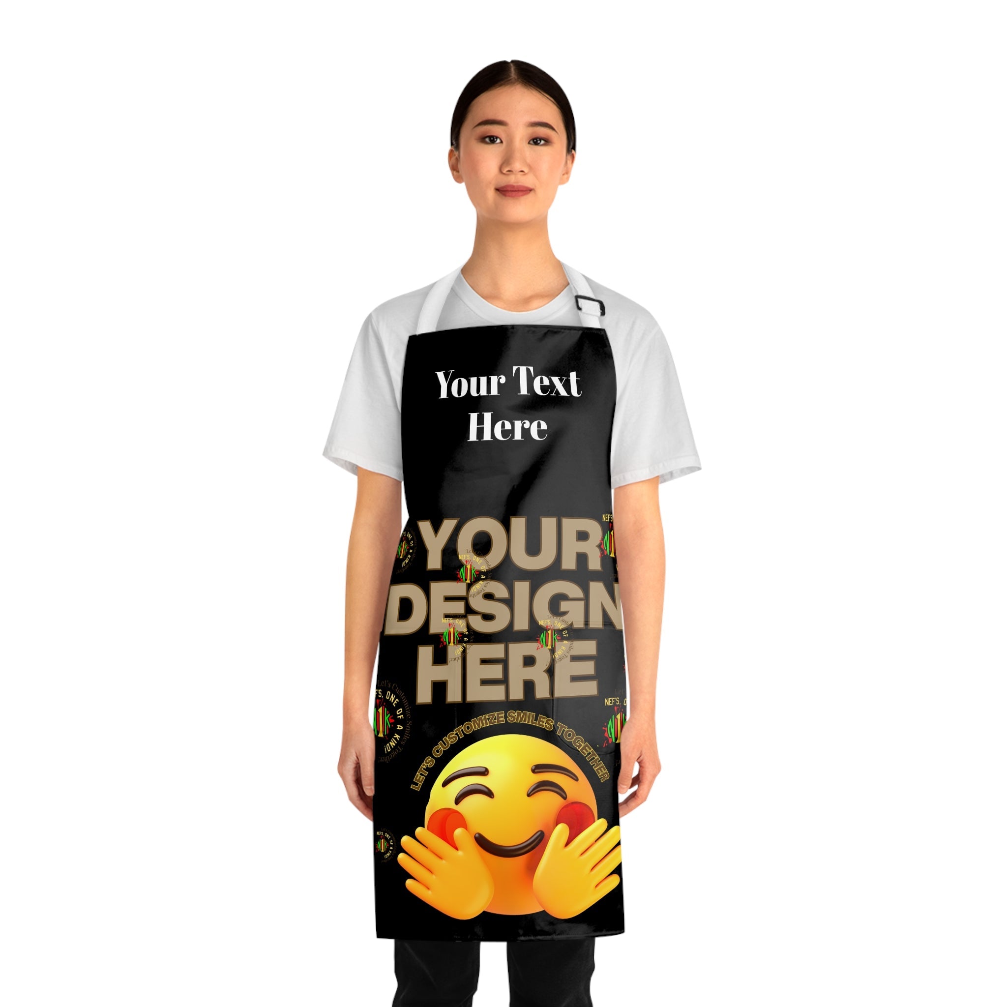 Apron (AOP)- Add Text & Image
