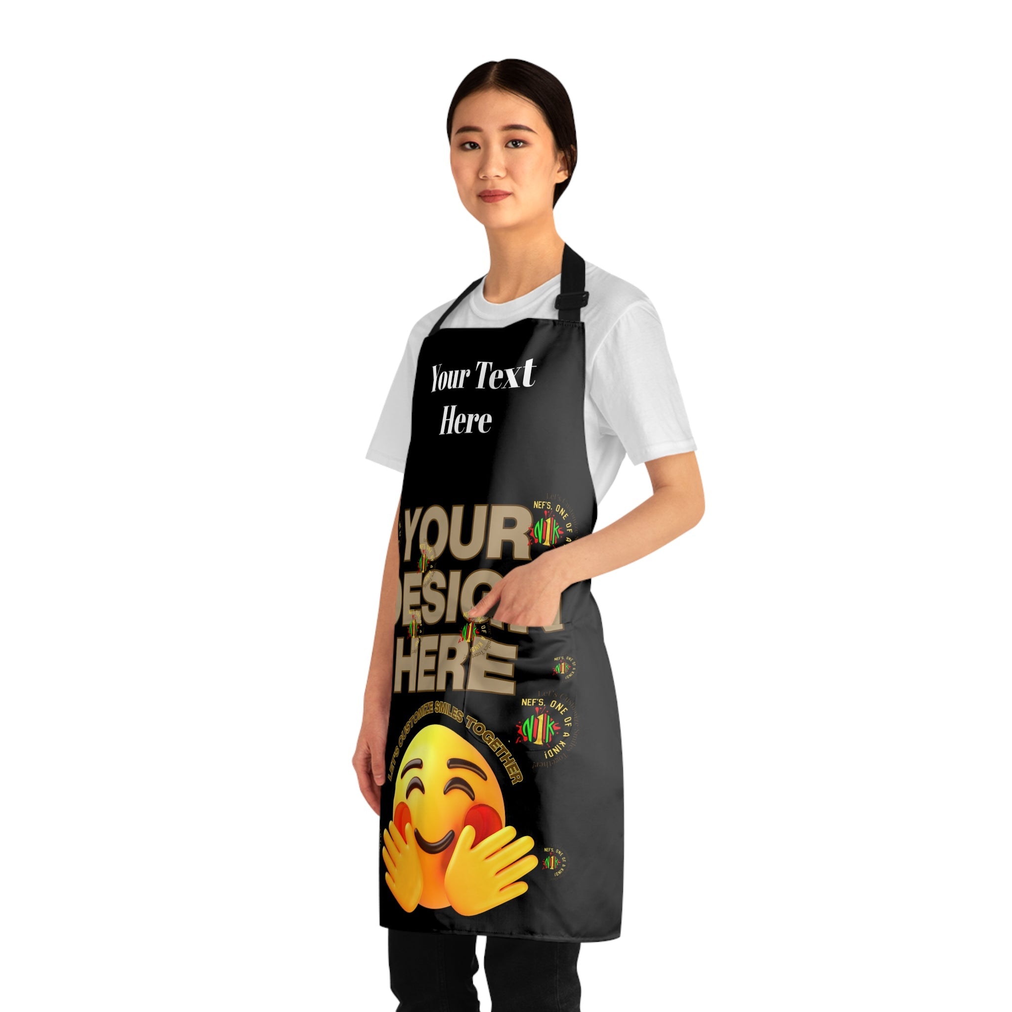 Apron (AOP)- Add Text & Image